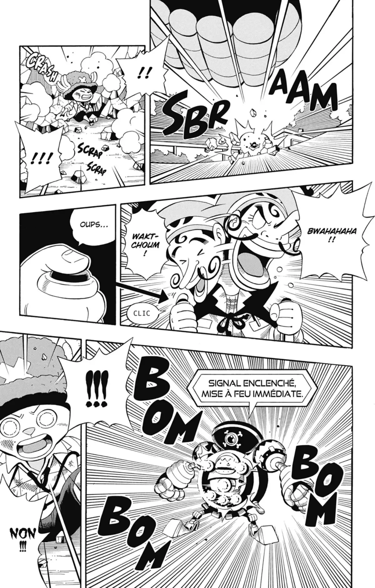 Chopperman – le Super Docteur des petits et des grands Volume 1 page 30