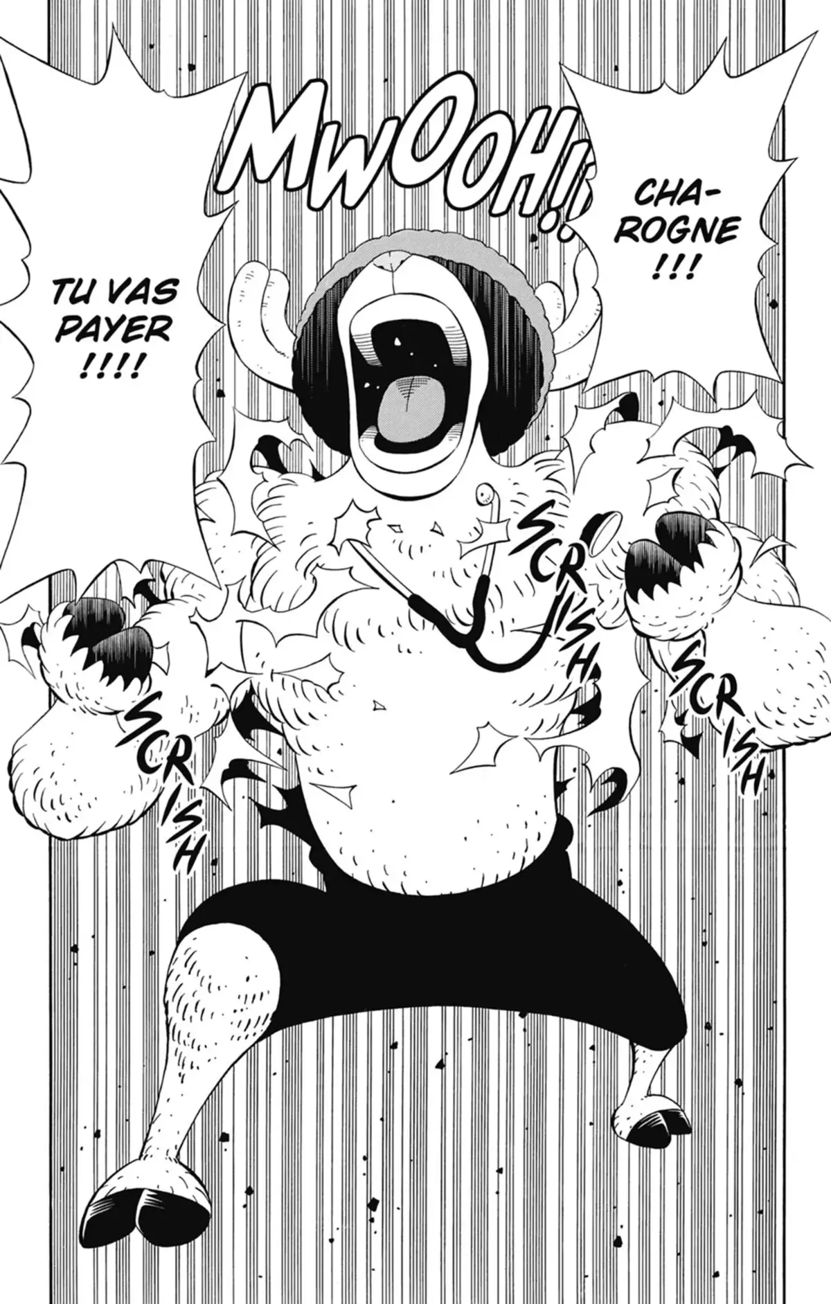 Chopperman – le Super Docteur des petits et des grands Volume 1 page 33