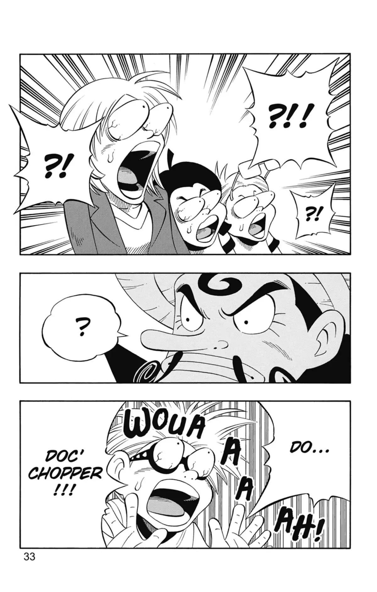 Chopperman – le Super Docteur des petits et des grands Volume 1 page 34