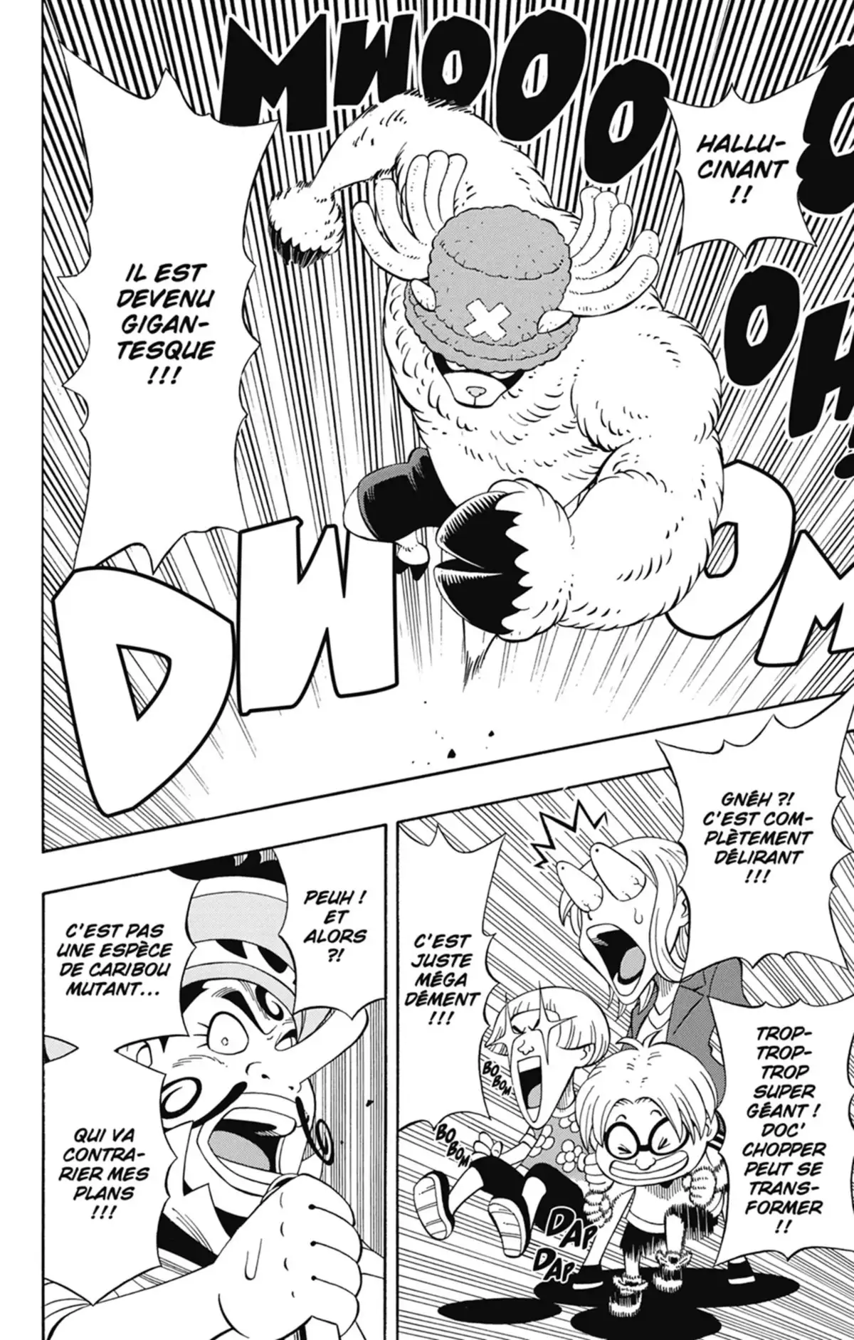 Chopperman – le Super Docteur des petits et des grands Volume 1 page 35