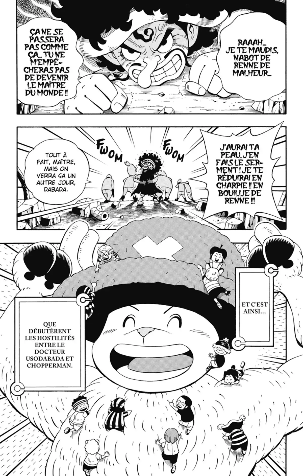 Chopperman – le Super Docteur des petits et des grands Volume 1 page 40