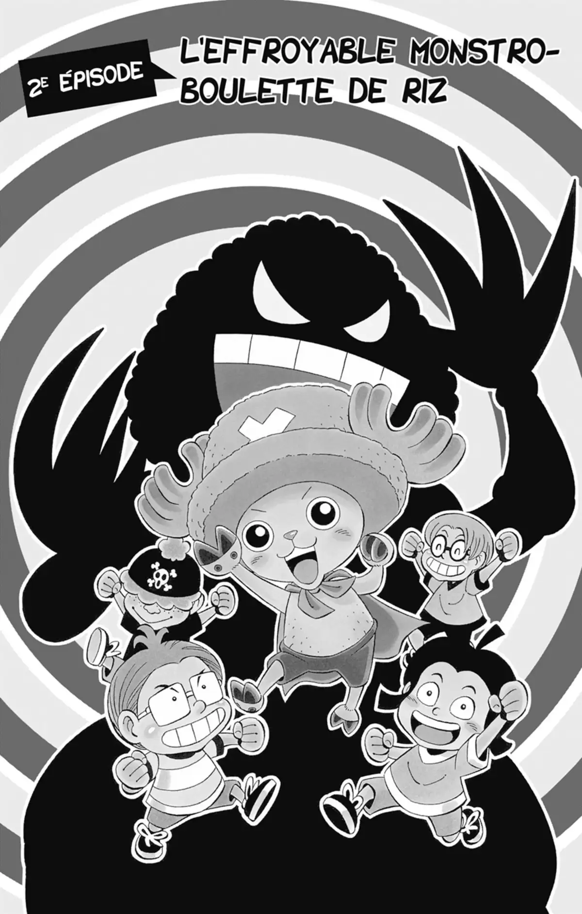 Chopperman – le Super Docteur des petits et des grands Volume 1 page 42