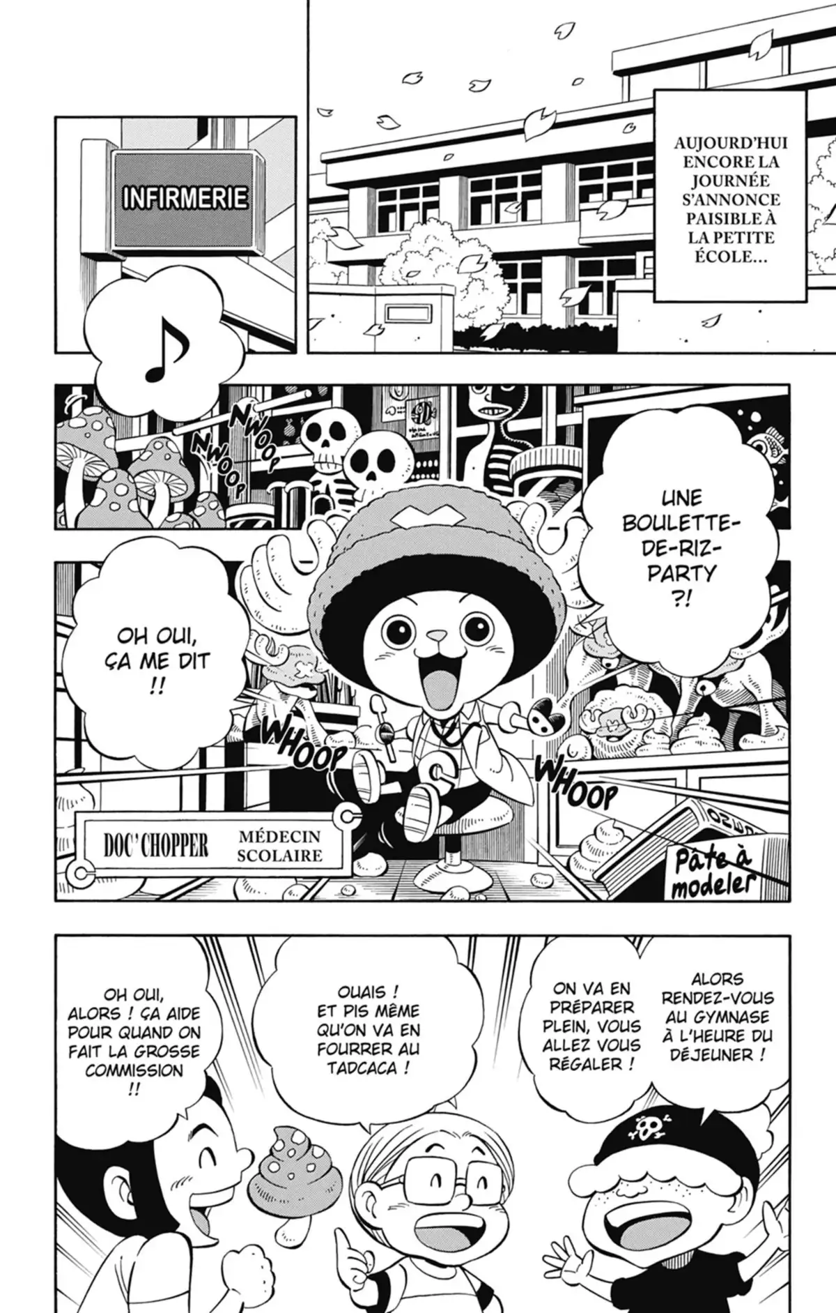 Chopperman – le Super Docteur des petits et des grands Volume 1 page 43