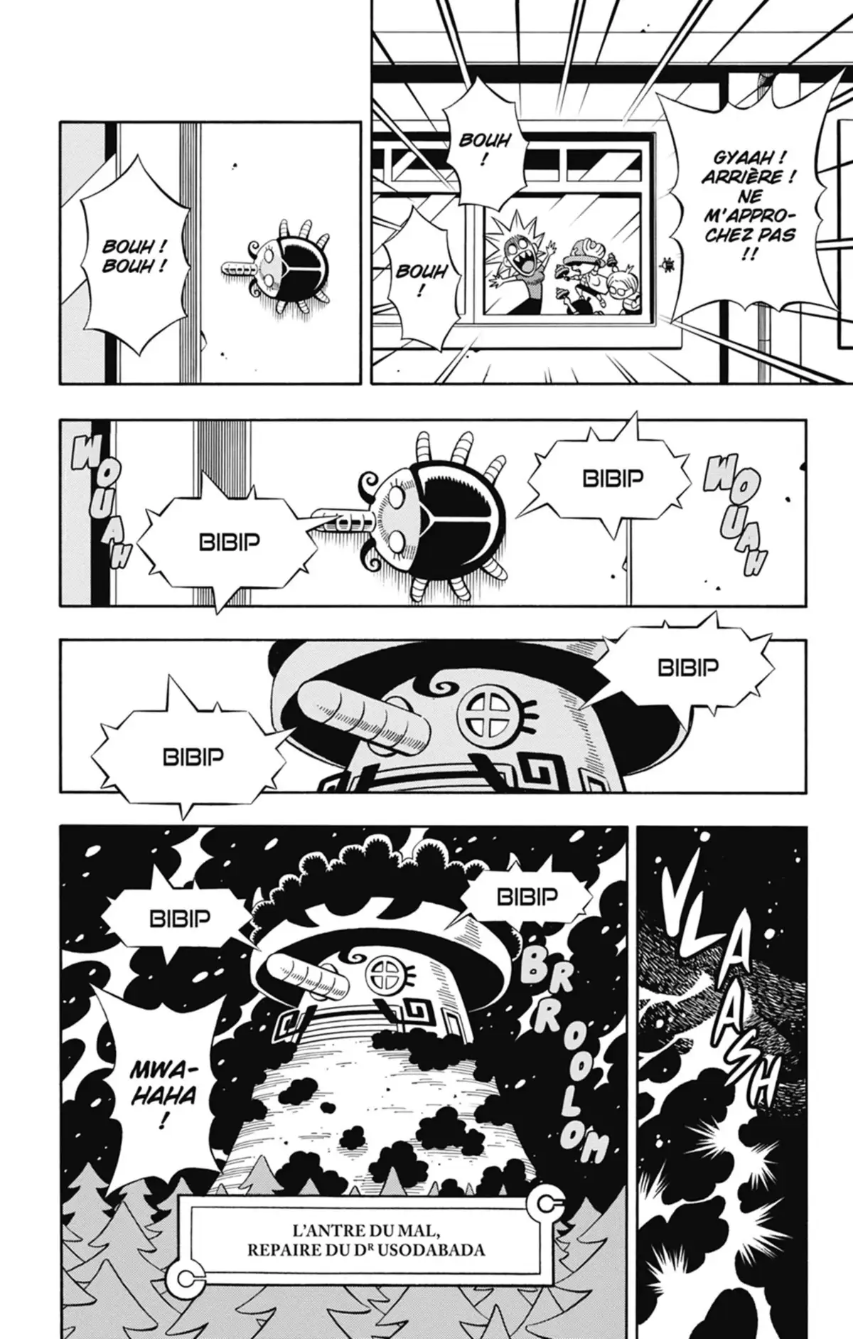 Chopperman – le Super Docteur des petits et des grands Volume 1 page 45