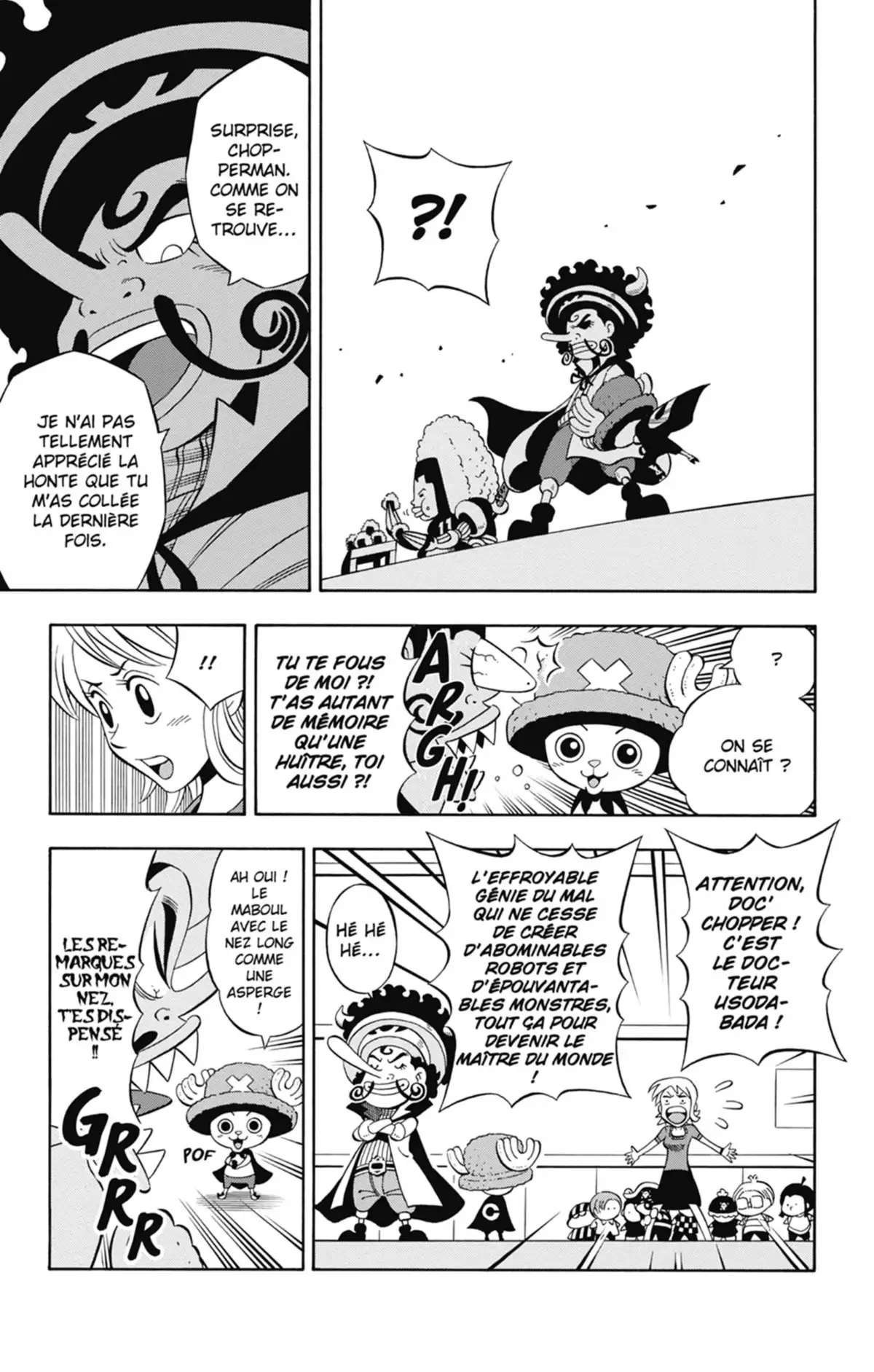 Chopperman – le Super Docteur des petits et des grands Volume 1 page 52