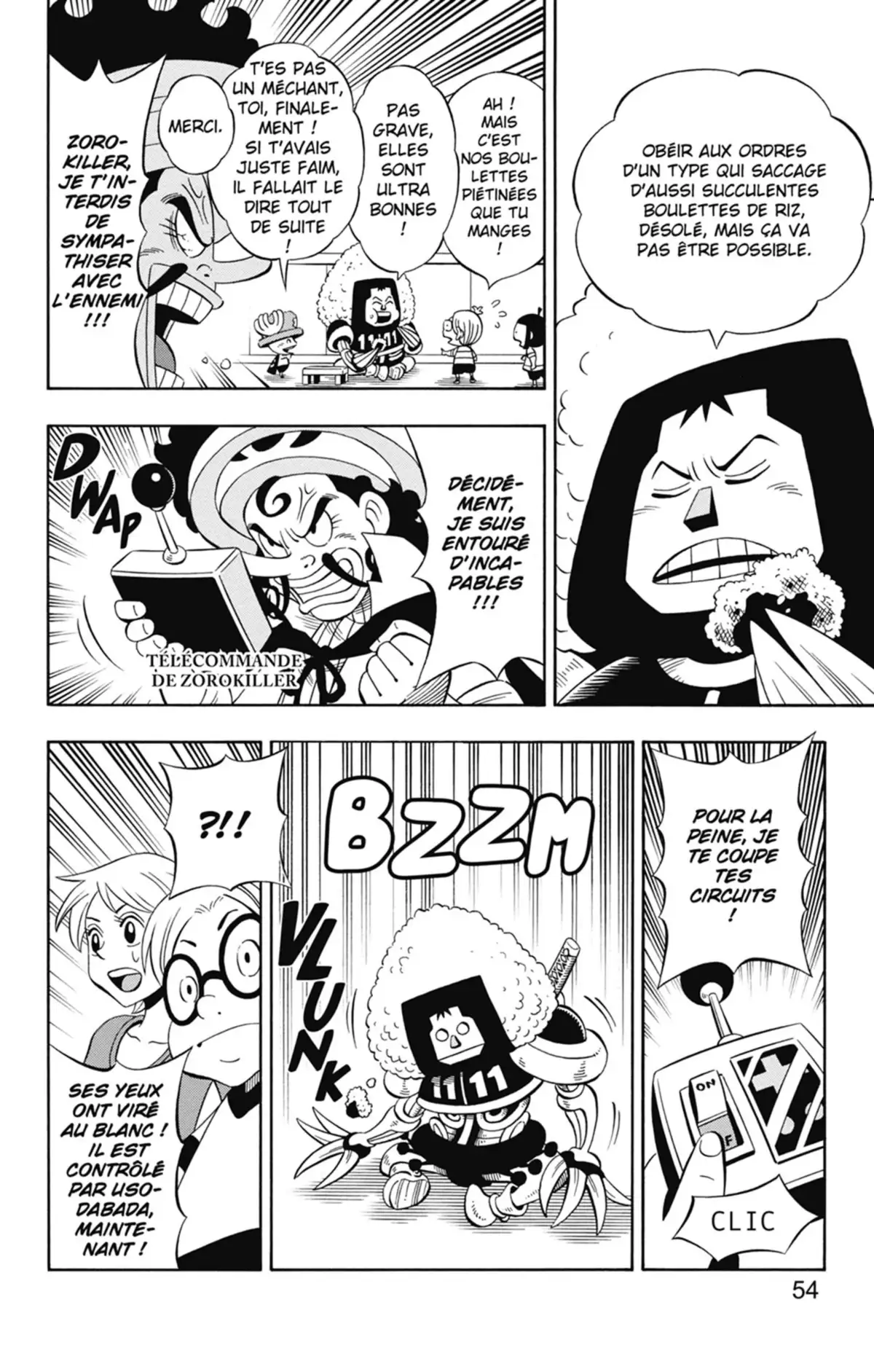 Chopperman – le Super Docteur des petits et des grands Volume 1 page 55