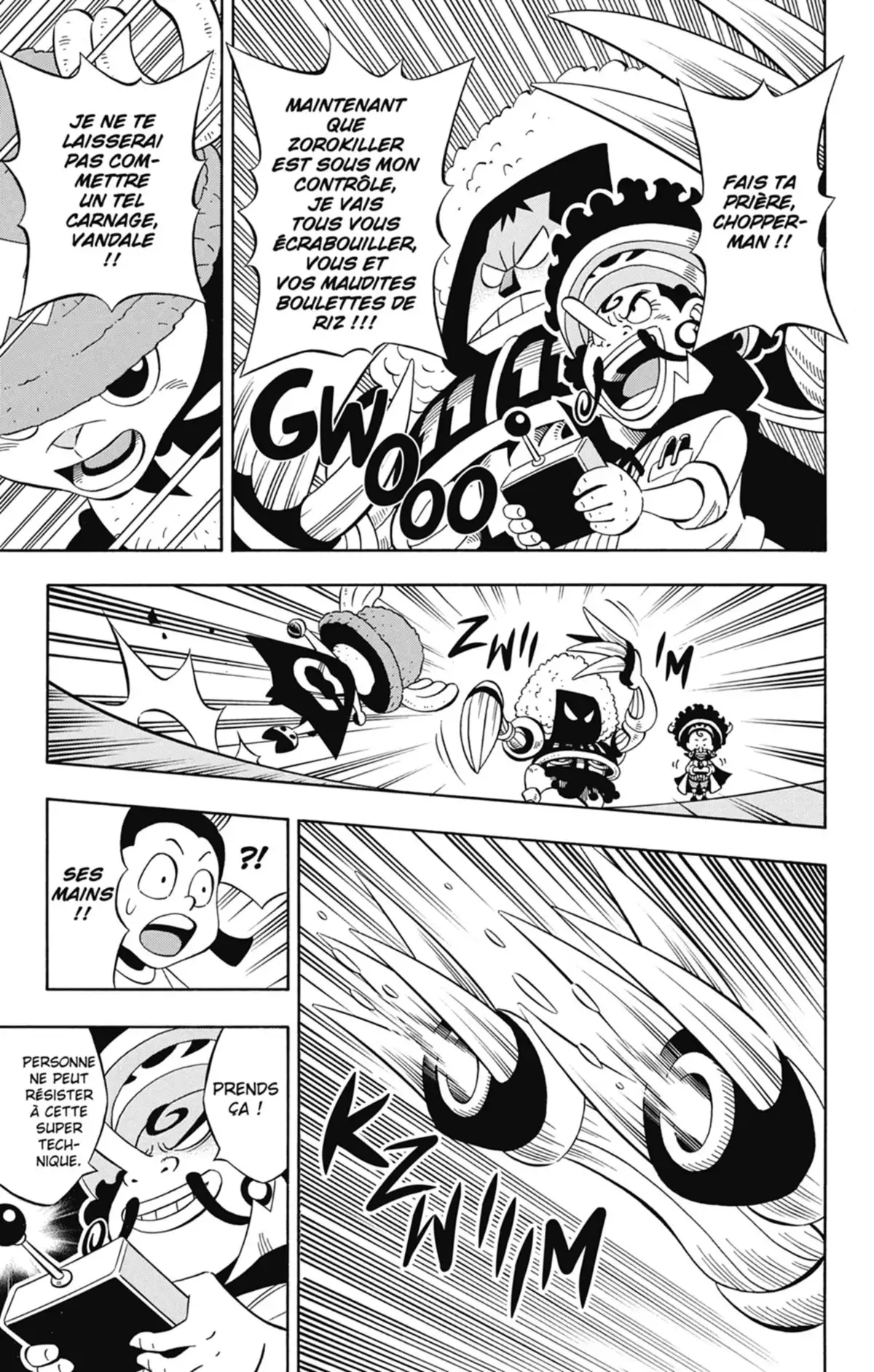 Chopperman – le Super Docteur des petits et des grands Volume 1 page 56