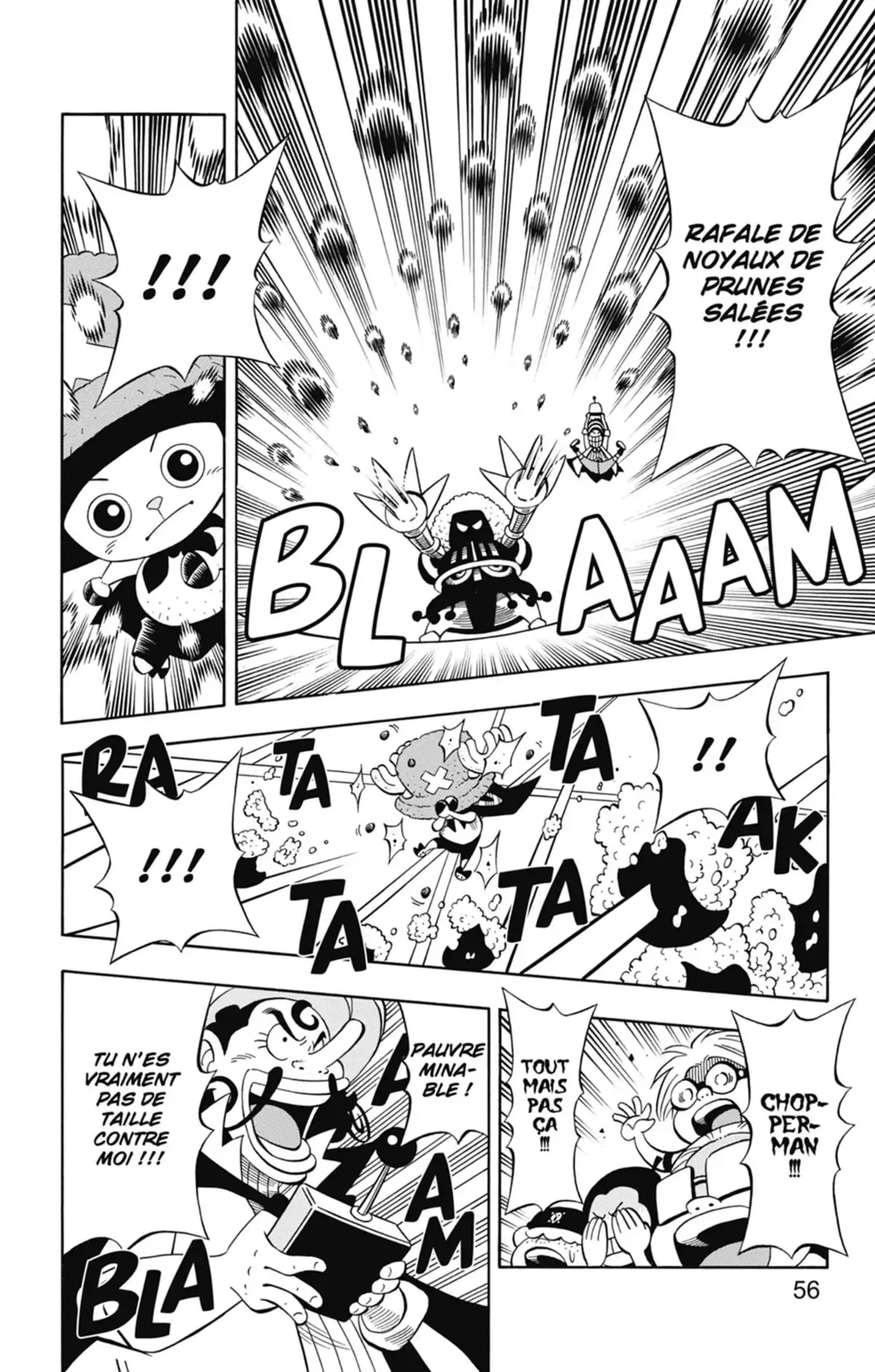 Chopperman – le Super Docteur des petits et des grands Volume 1 page 57