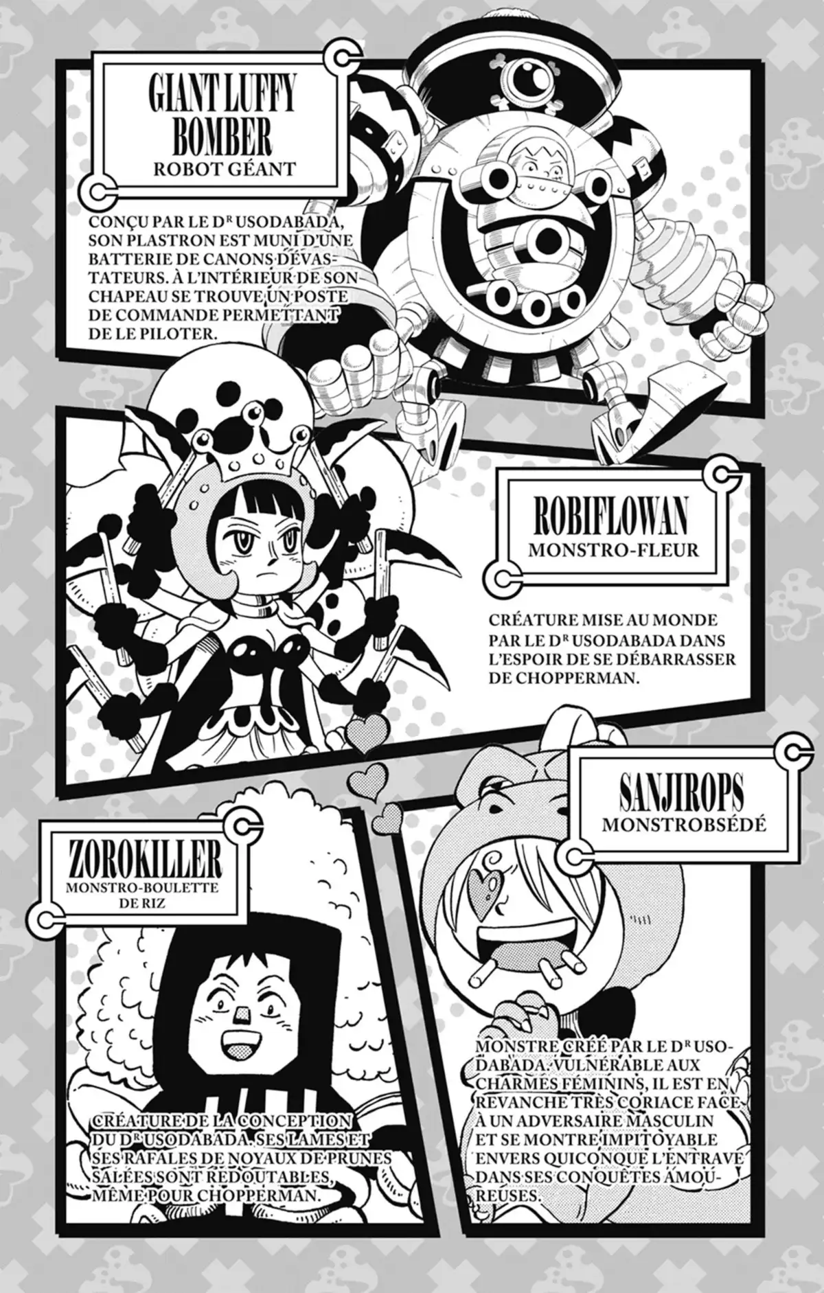 Chopperman – le Super Docteur des petits et des grands Volume 1 page 6