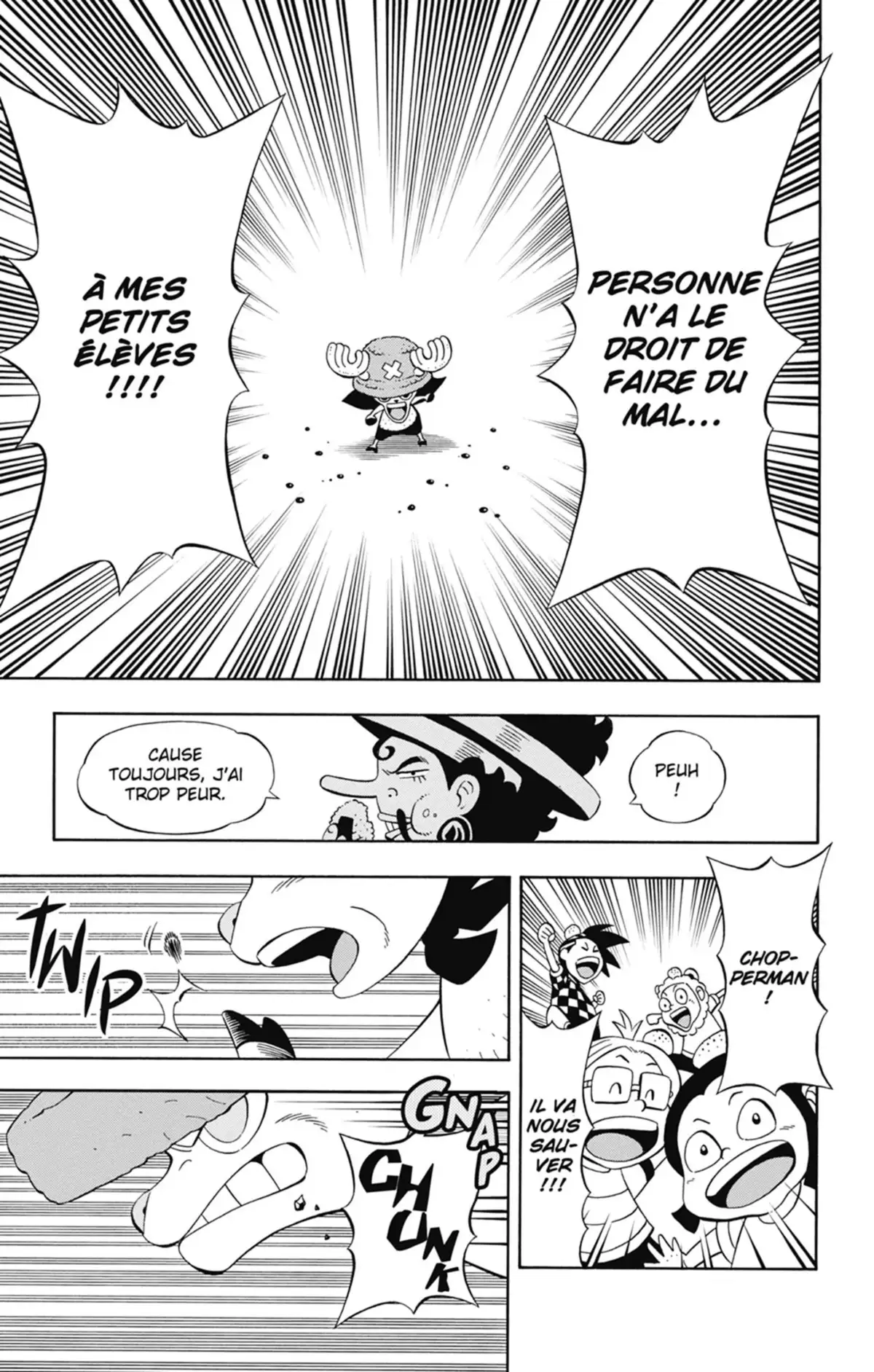 Chopperman – le Super Docteur des petits et des grands Volume 1 page 60