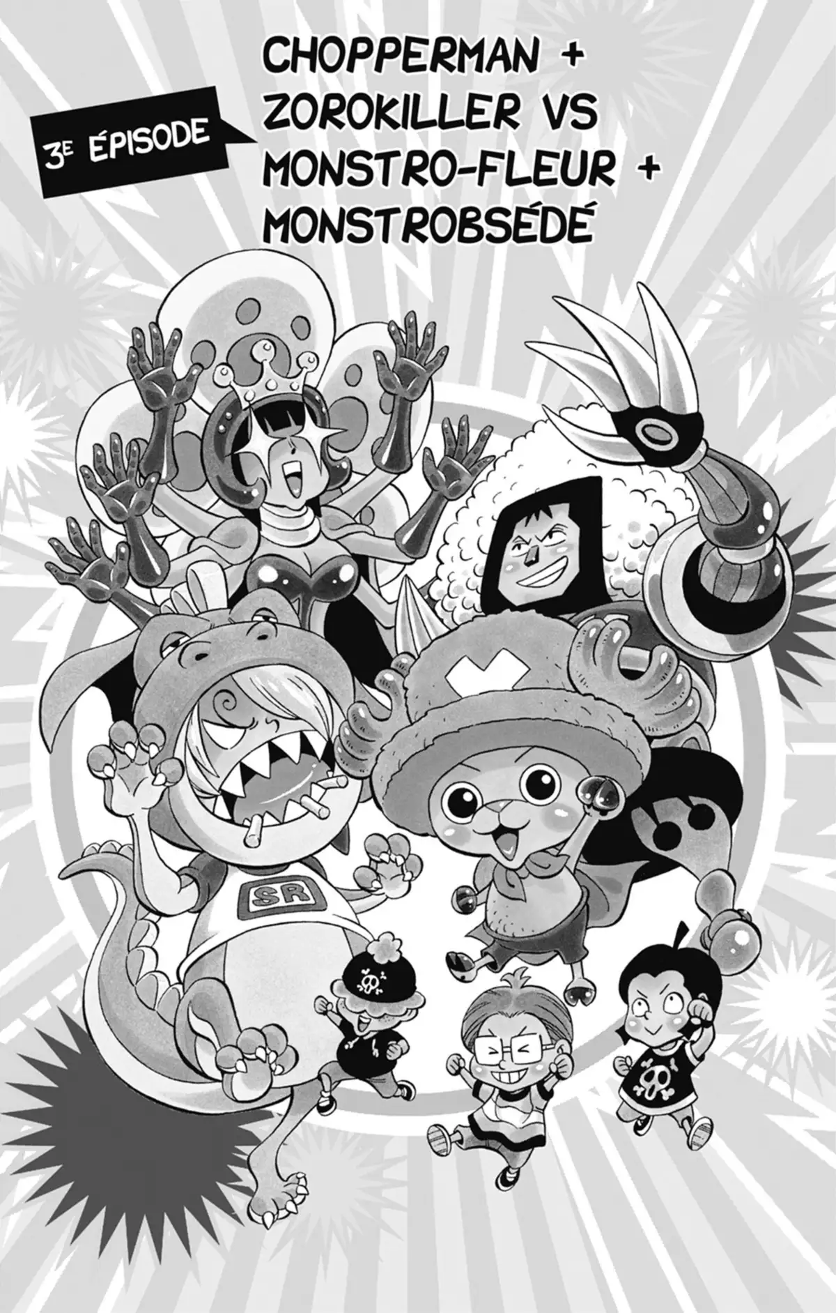 Chopperman – le Super Docteur des petits et des grands Volume 1 page 68