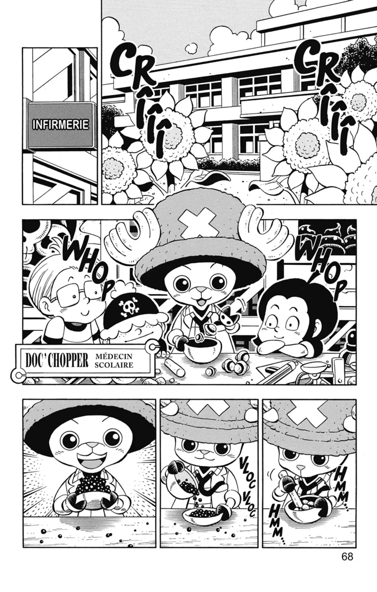 Chopperman – le Super Docteur des petits et des grands Volume 1 page 69