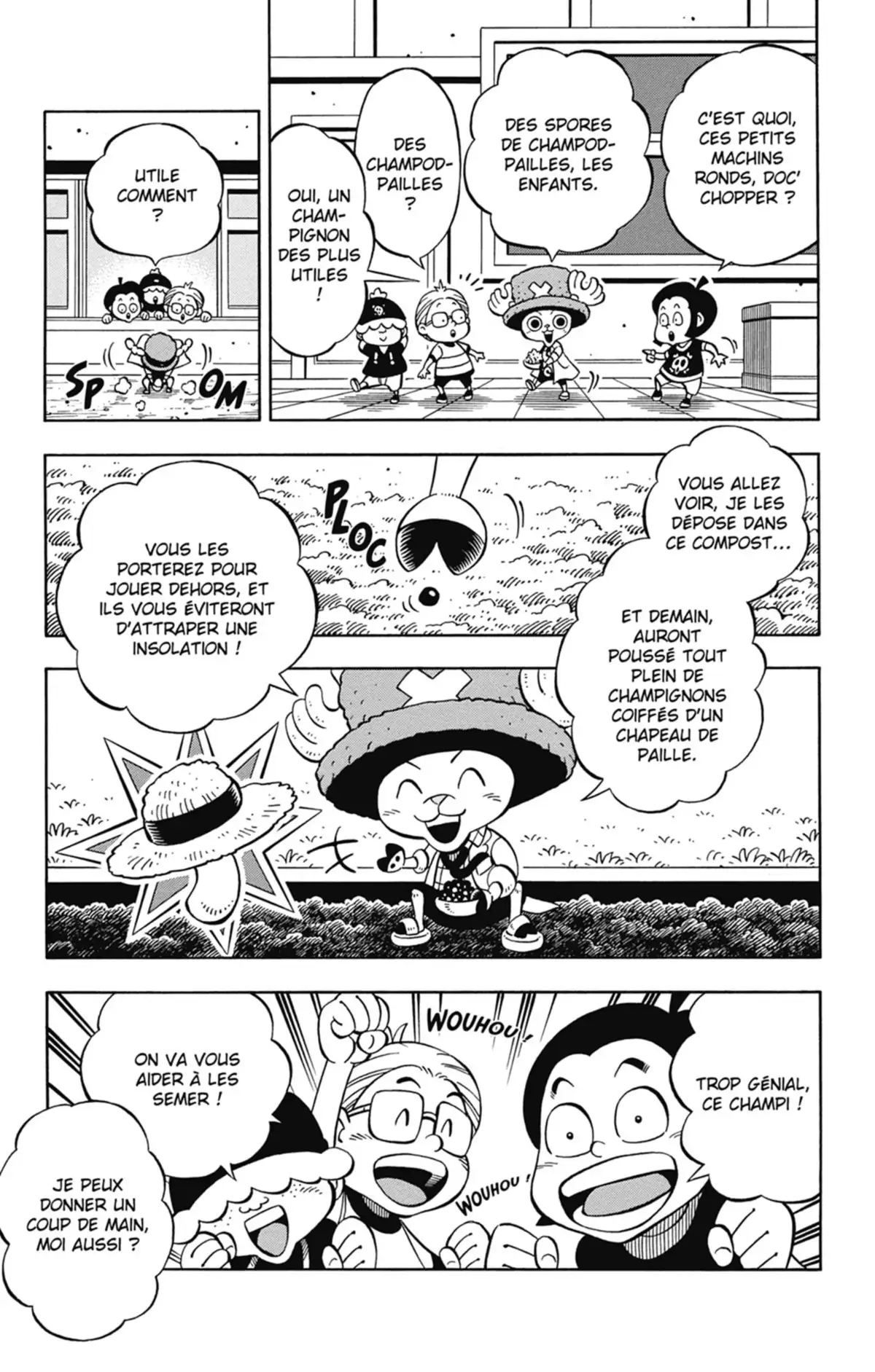 Chopperman – le Super Docteur des petits et des grands Volume 1 page 70