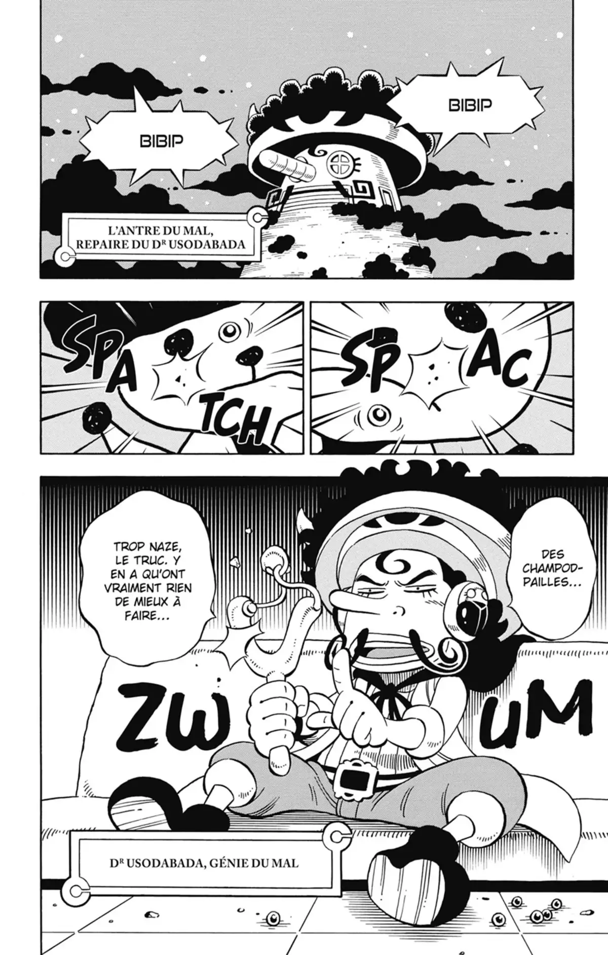 Chopperman – le Super Docteur des petits et des grands Volume 1 page 73