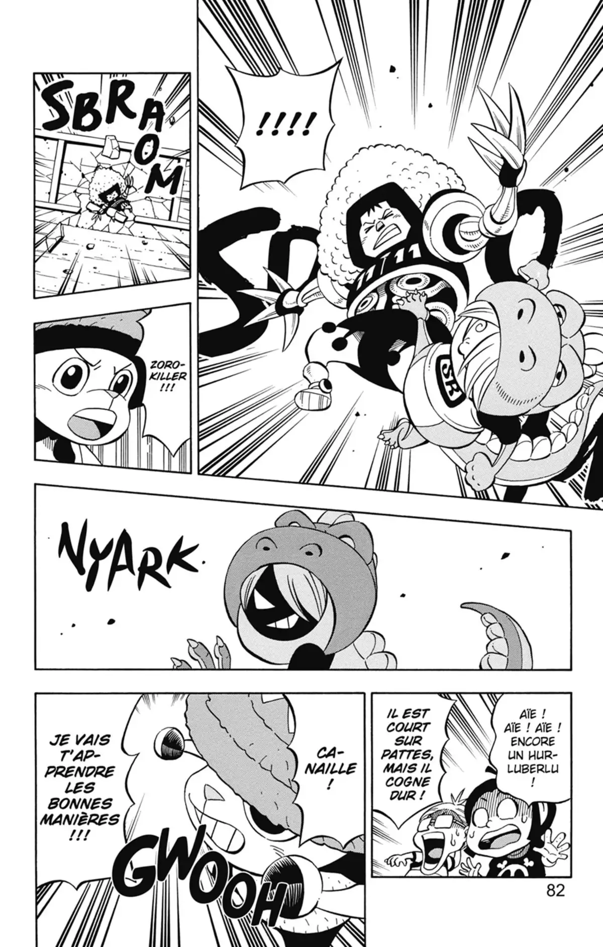 Chopperman – le Super Docteur des petits et des grands Volume 1 page 83