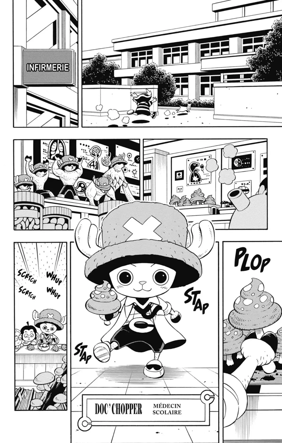 Chopperman – le Super Docteur des petits et des grands Volume 1 page 9