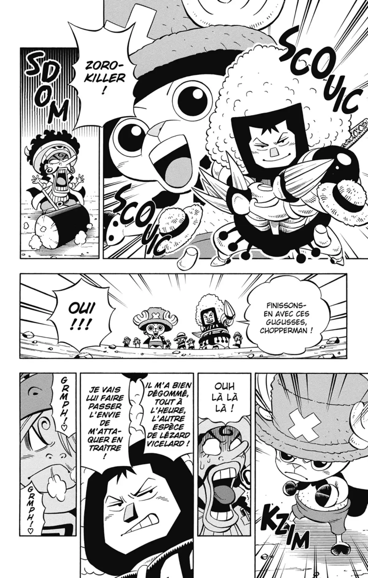 Chopperman – le Super Docteur des petits et des grands Volume 1 page 93