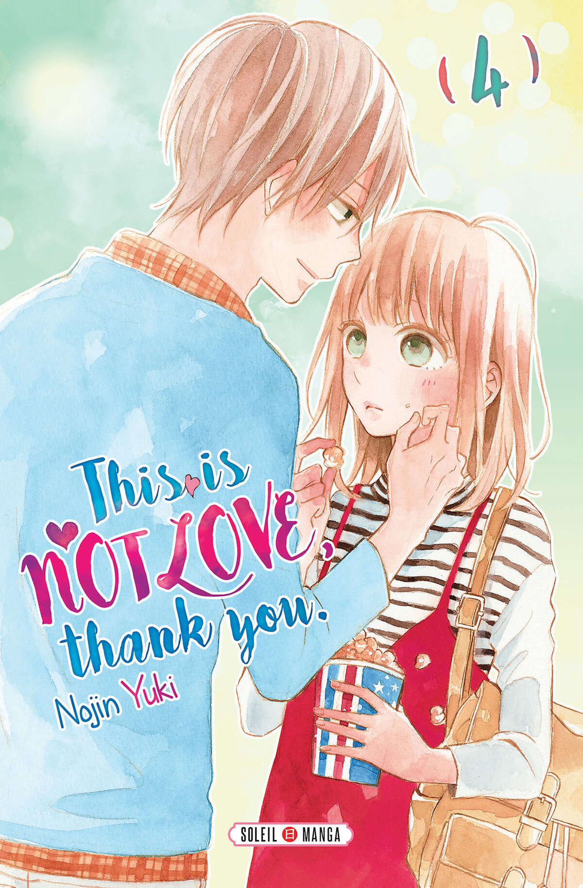 This is not Love, Thank you. Volume 4 page 1