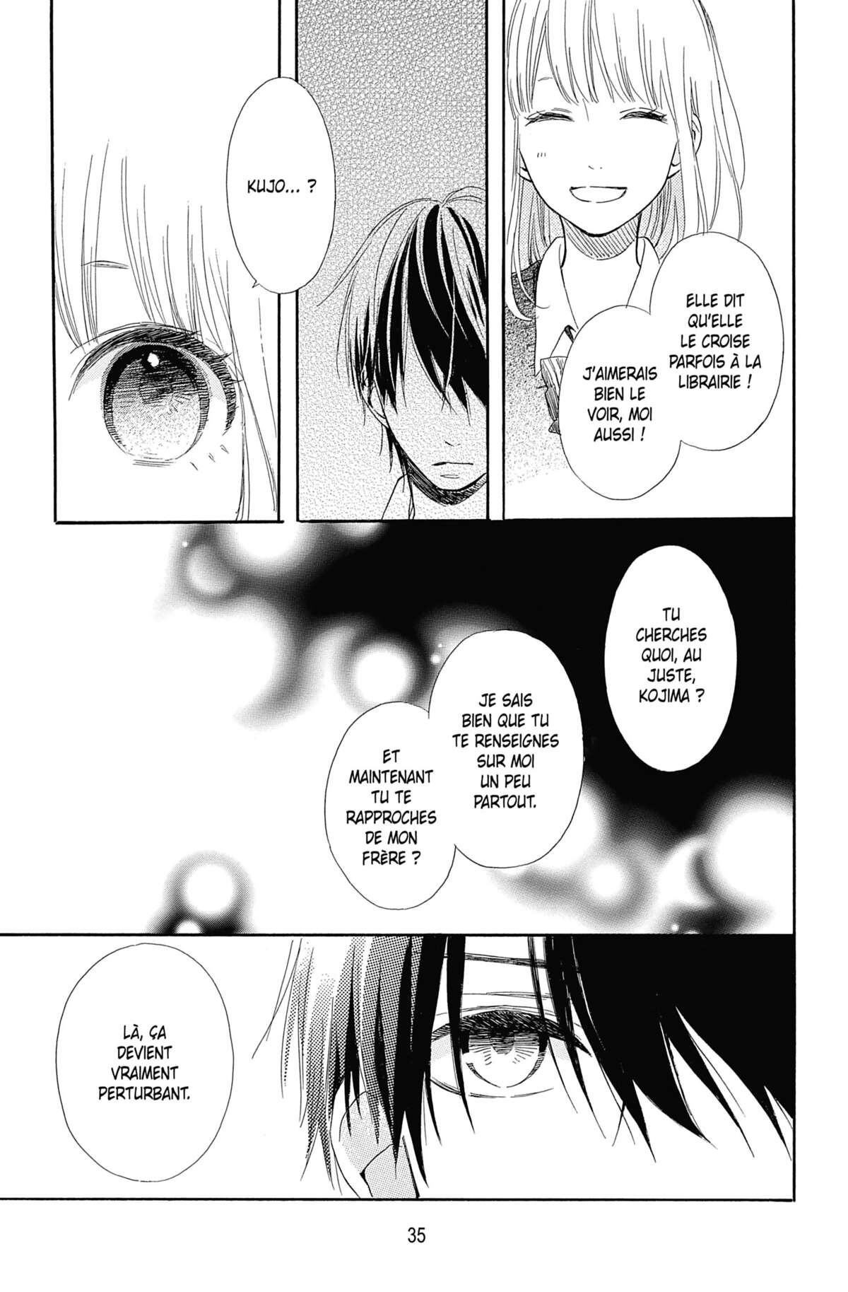 This is not Love, Thank you. Volume 4 page 35