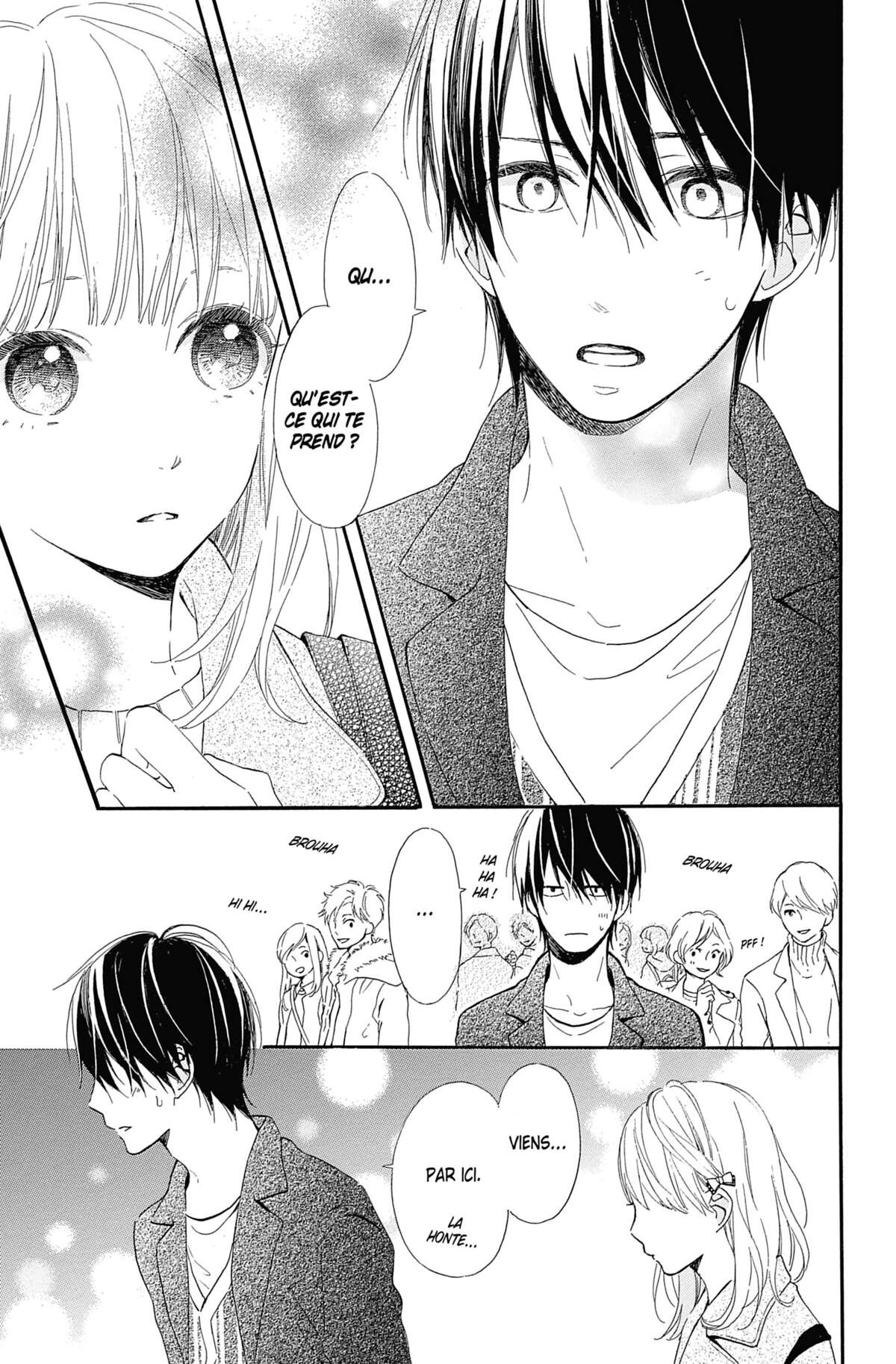 This is not Love, Thank you. Volume 4 page 81