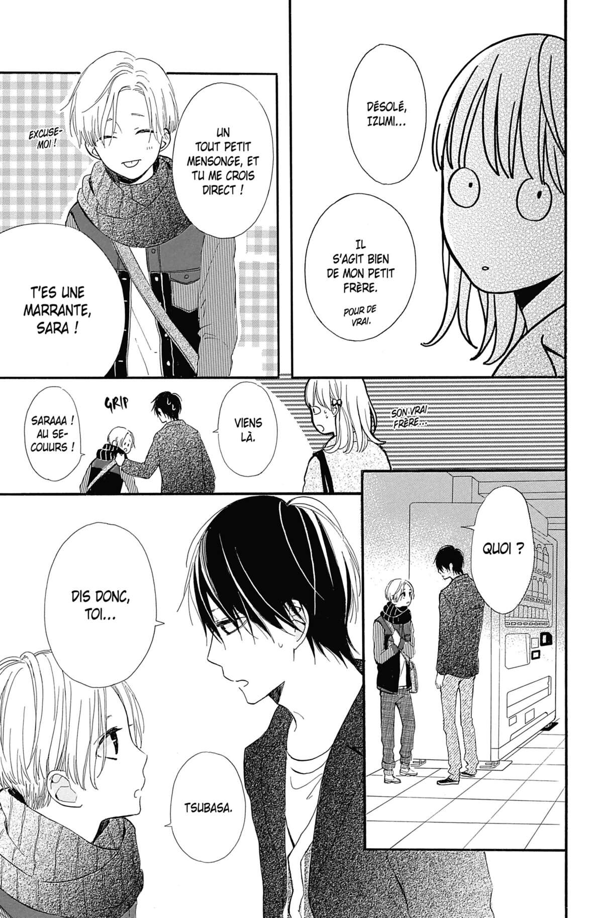 This is not Love, Thank you. Volume 4 page 87
