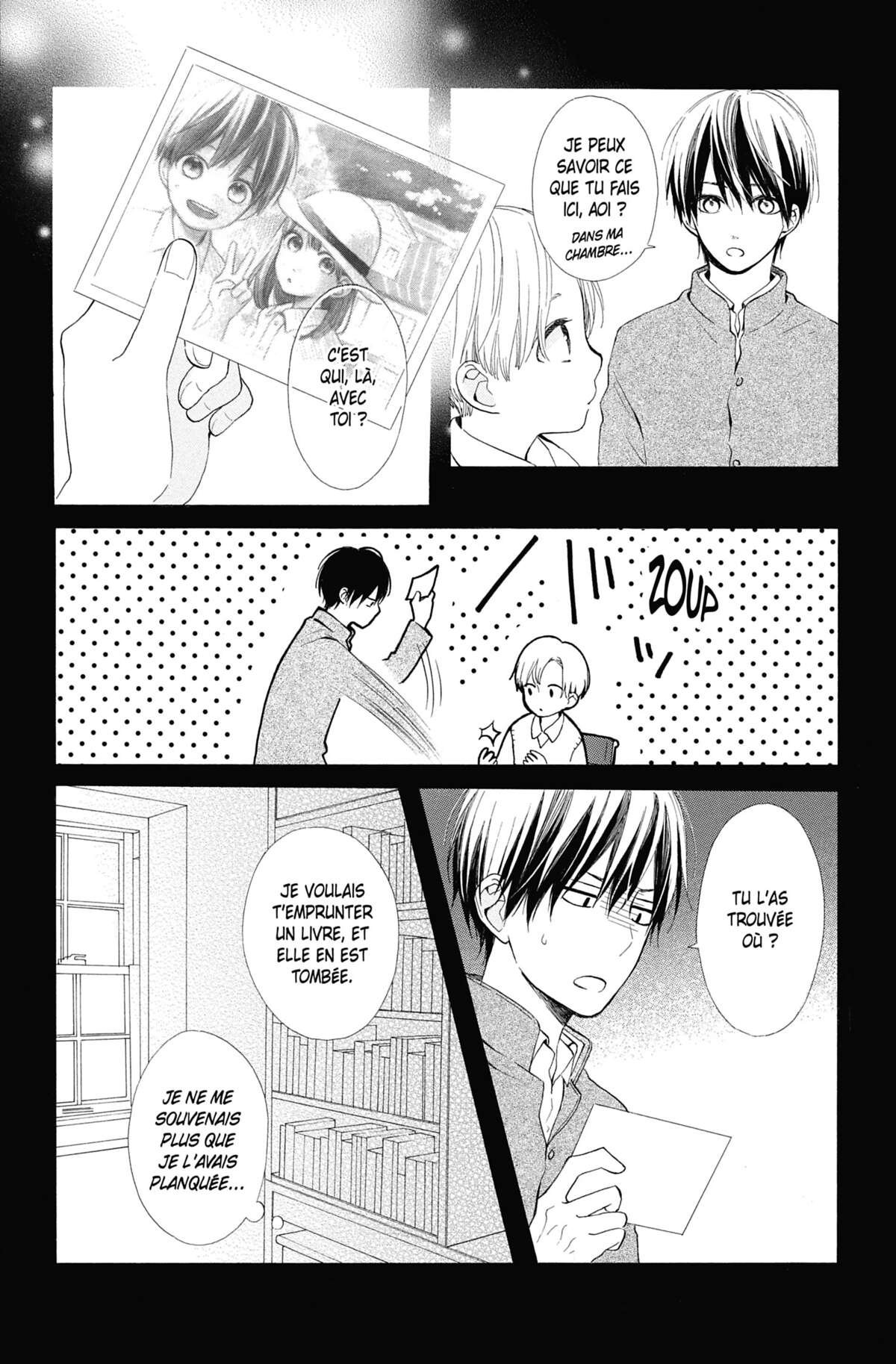 This is not Love, Thank you. Volume 4 page 92