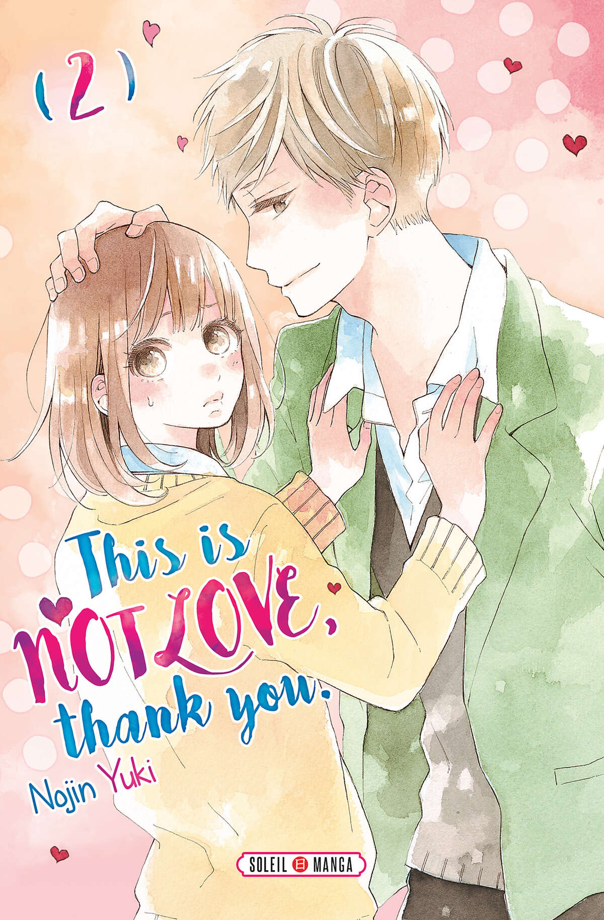 This is not Love, Thank you. Volume 2 page 1