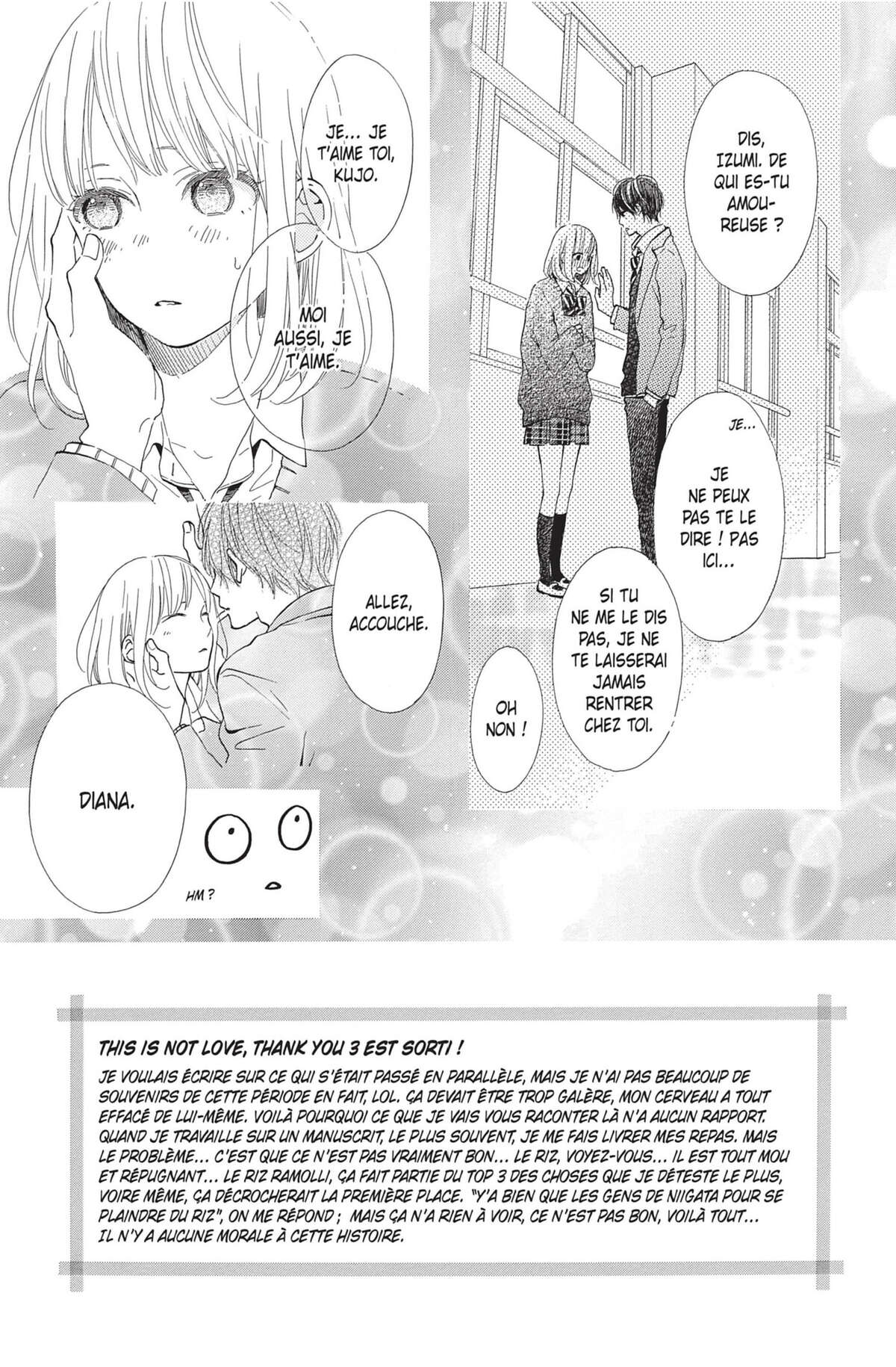 This is not Love, Thank you. Volume 3 page 5