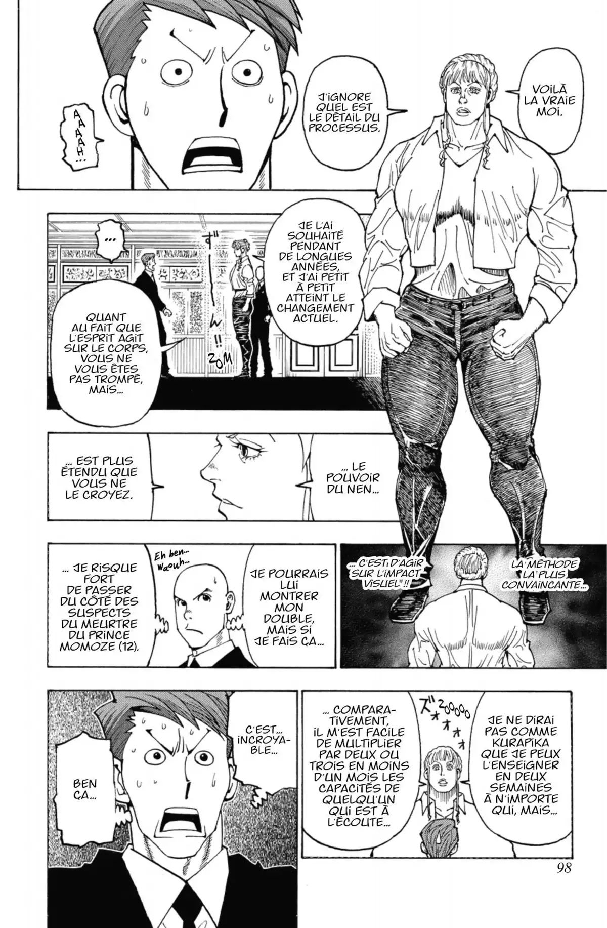 HUNTER x HUNTER Volume 36 page 100