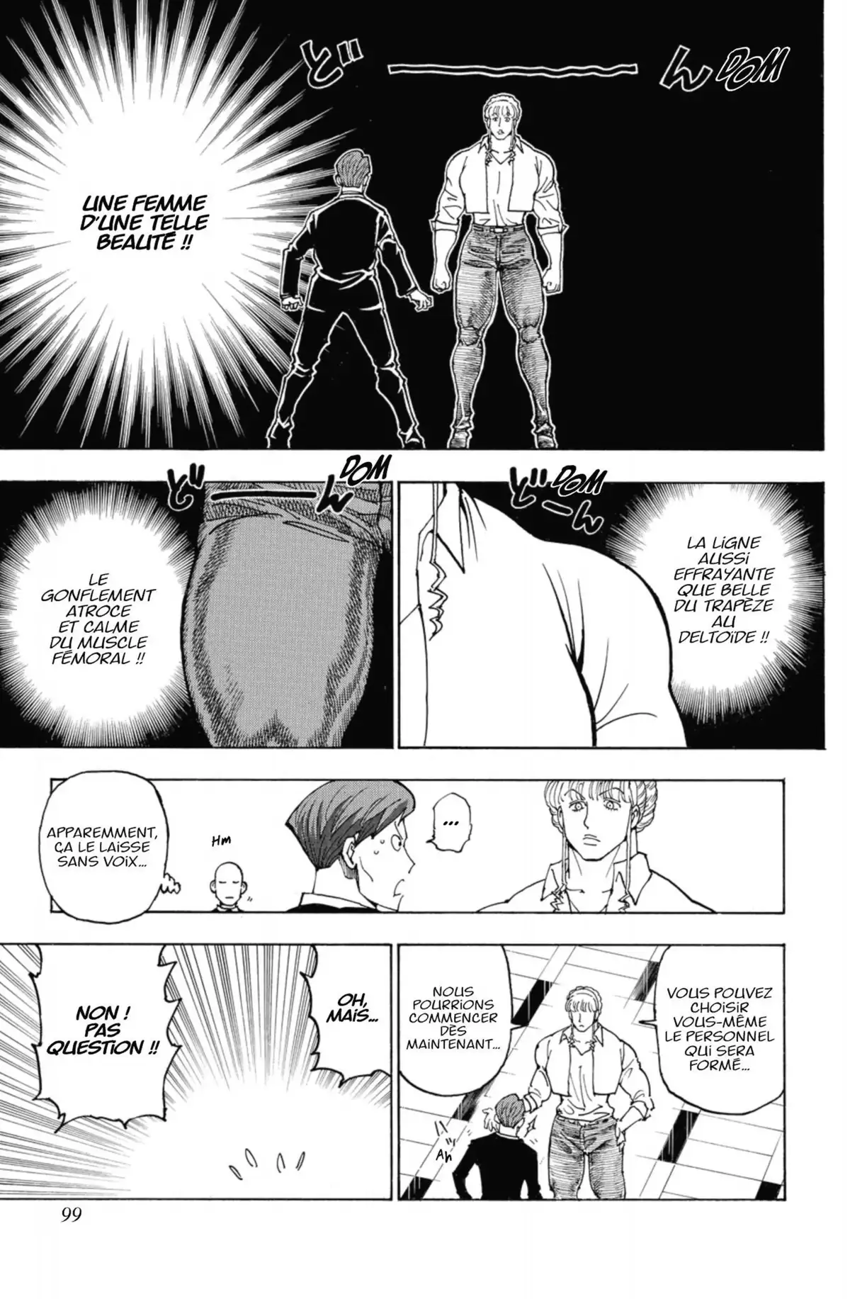 HUNTER x HUNTER Volume 36 page 101