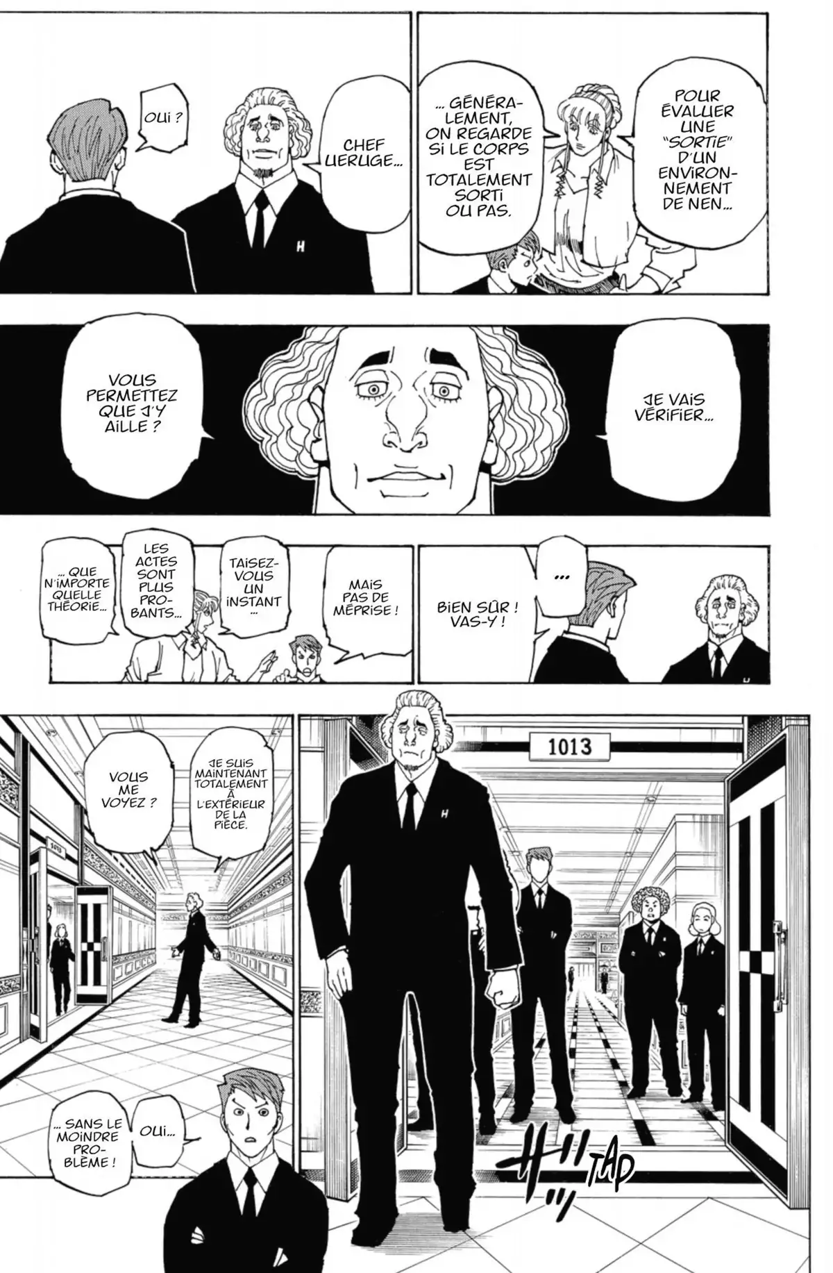 HUNTER x HUNTER Volume 36 page 104
