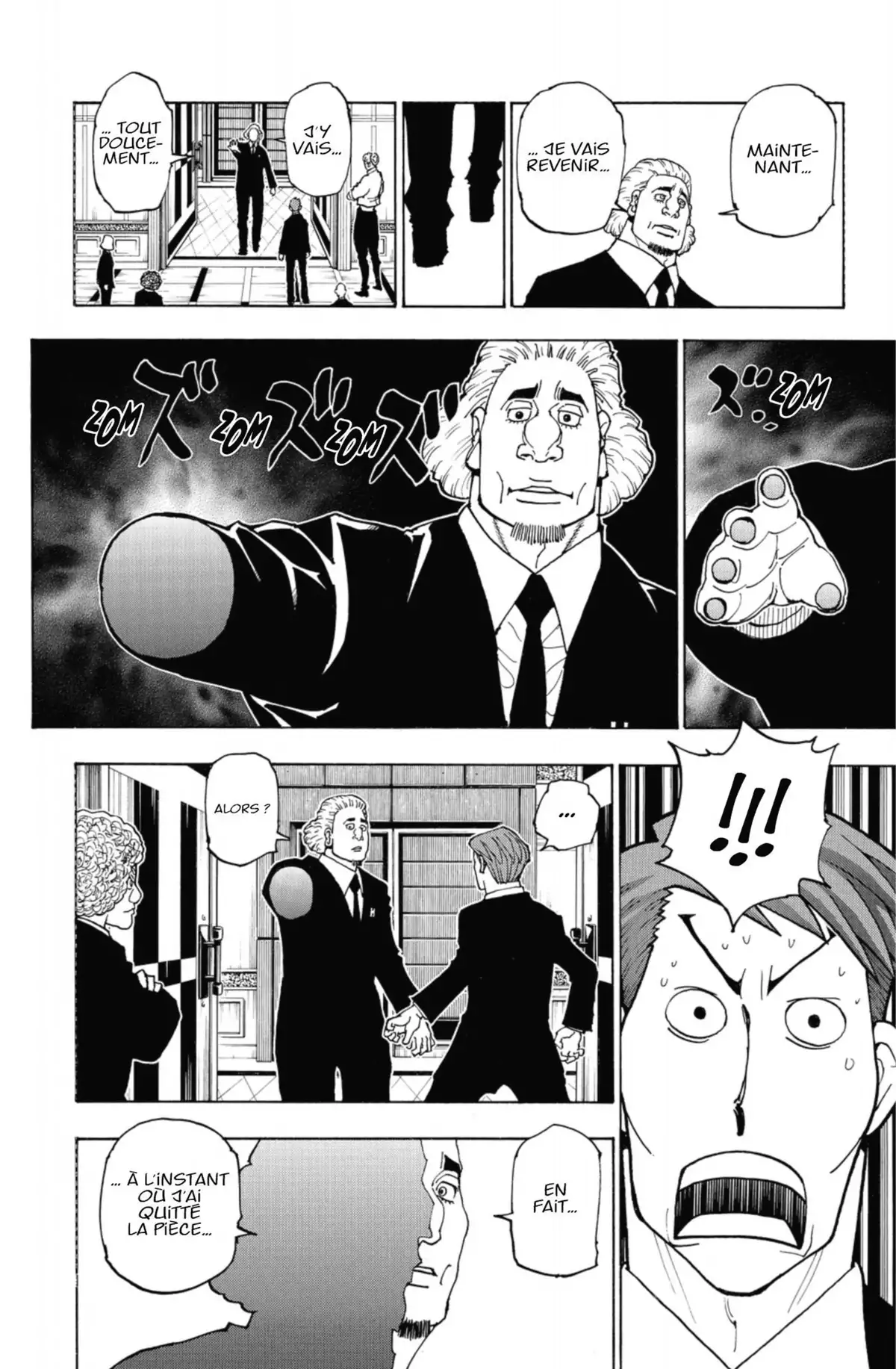 HUNTER x HUNTER Volume 36 page 105