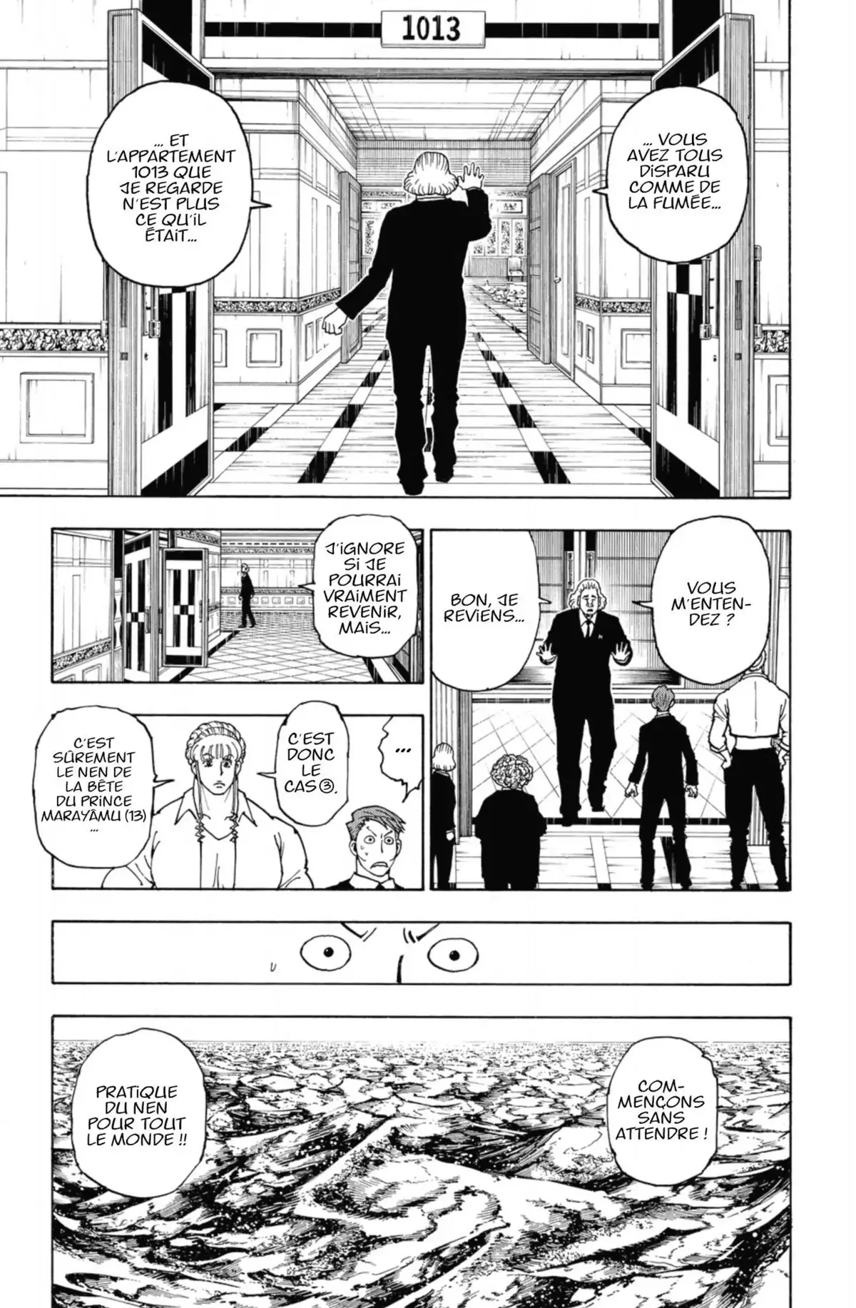 HUNTER x HUNTER Volume 36 page 106
