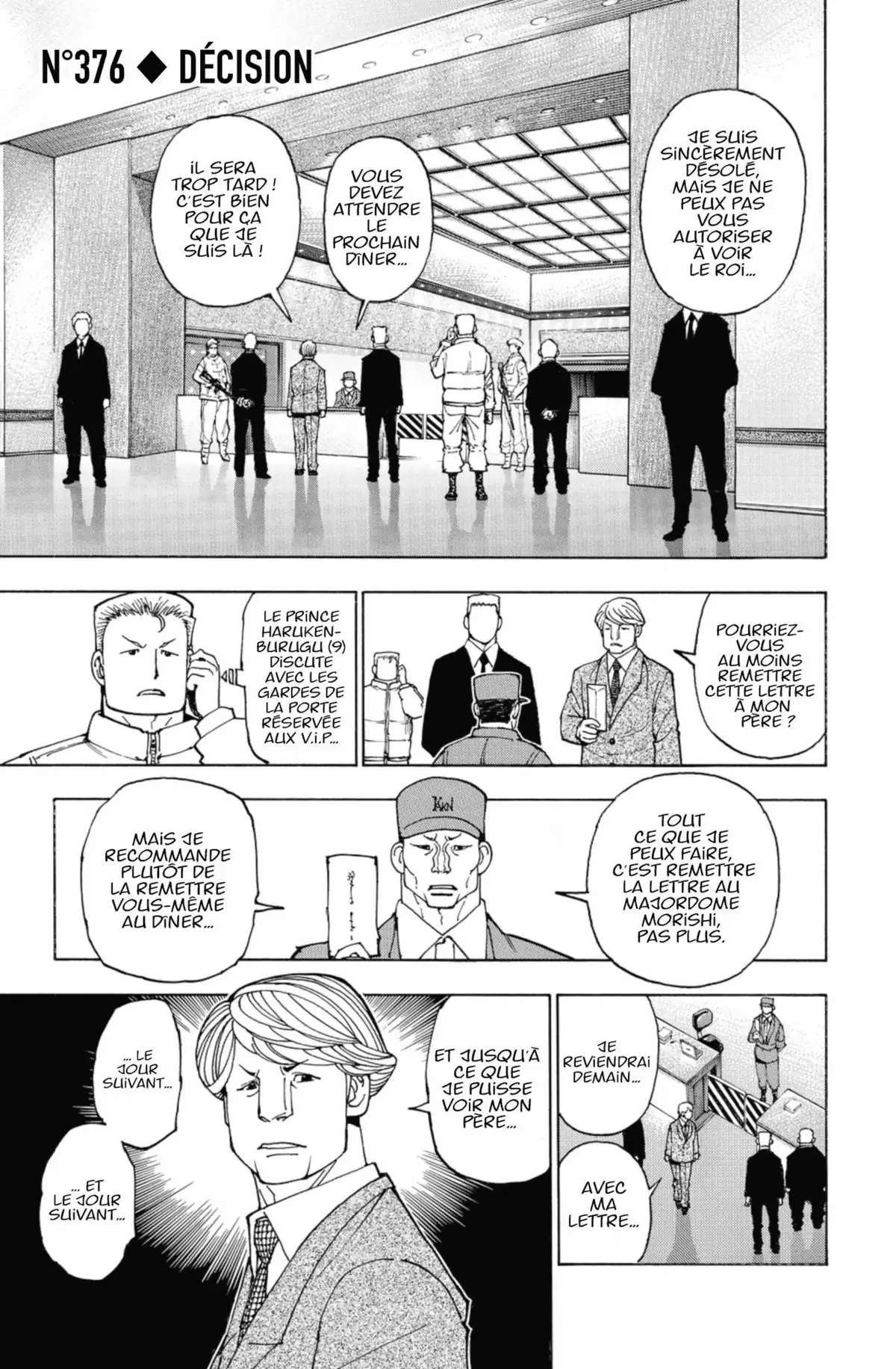 HUNTER x HUNTER Volume 36 page 108