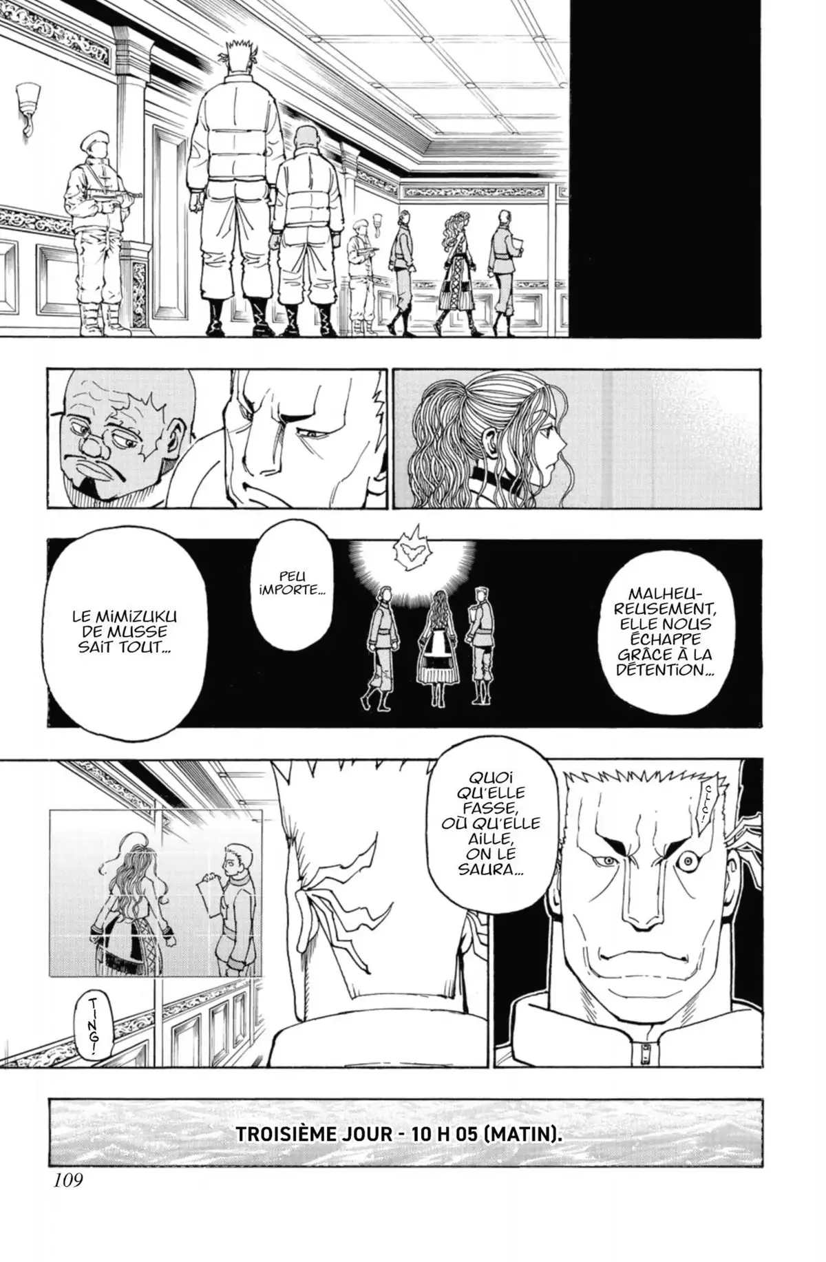 HUNTER x HUNTER Volume 36 page 110