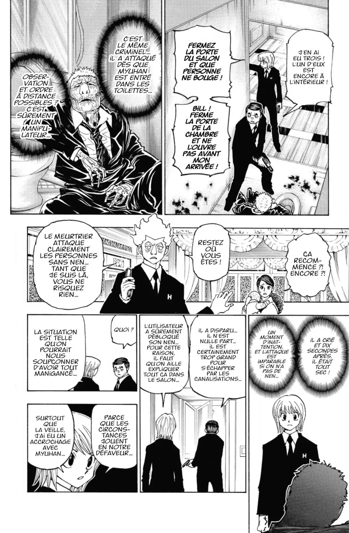 HUNTER x HUNTER Volume 36 page 111