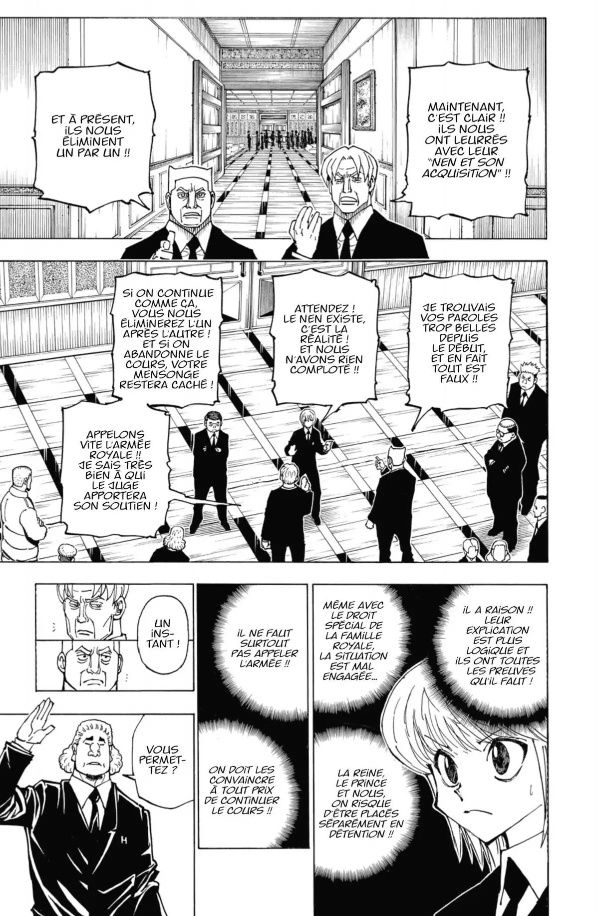 HUNTER x HUNTER Volume 36 page 112