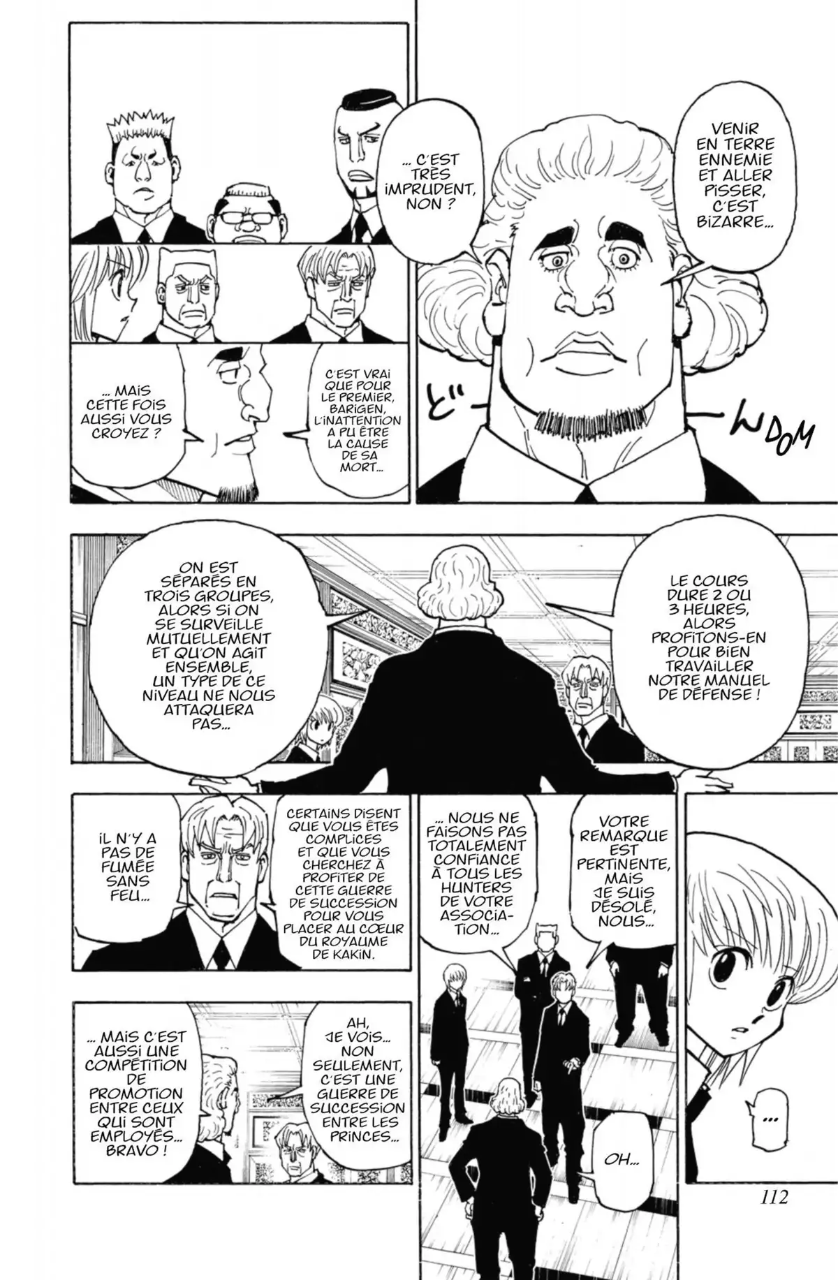 HUNTER x HUNTER Volume 36 page 113