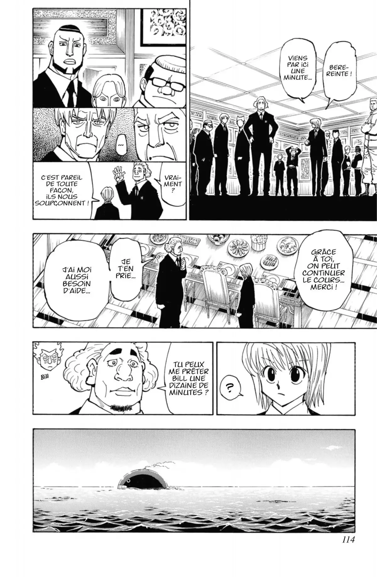 HUNTER x HUNTER Volume 36 page 115