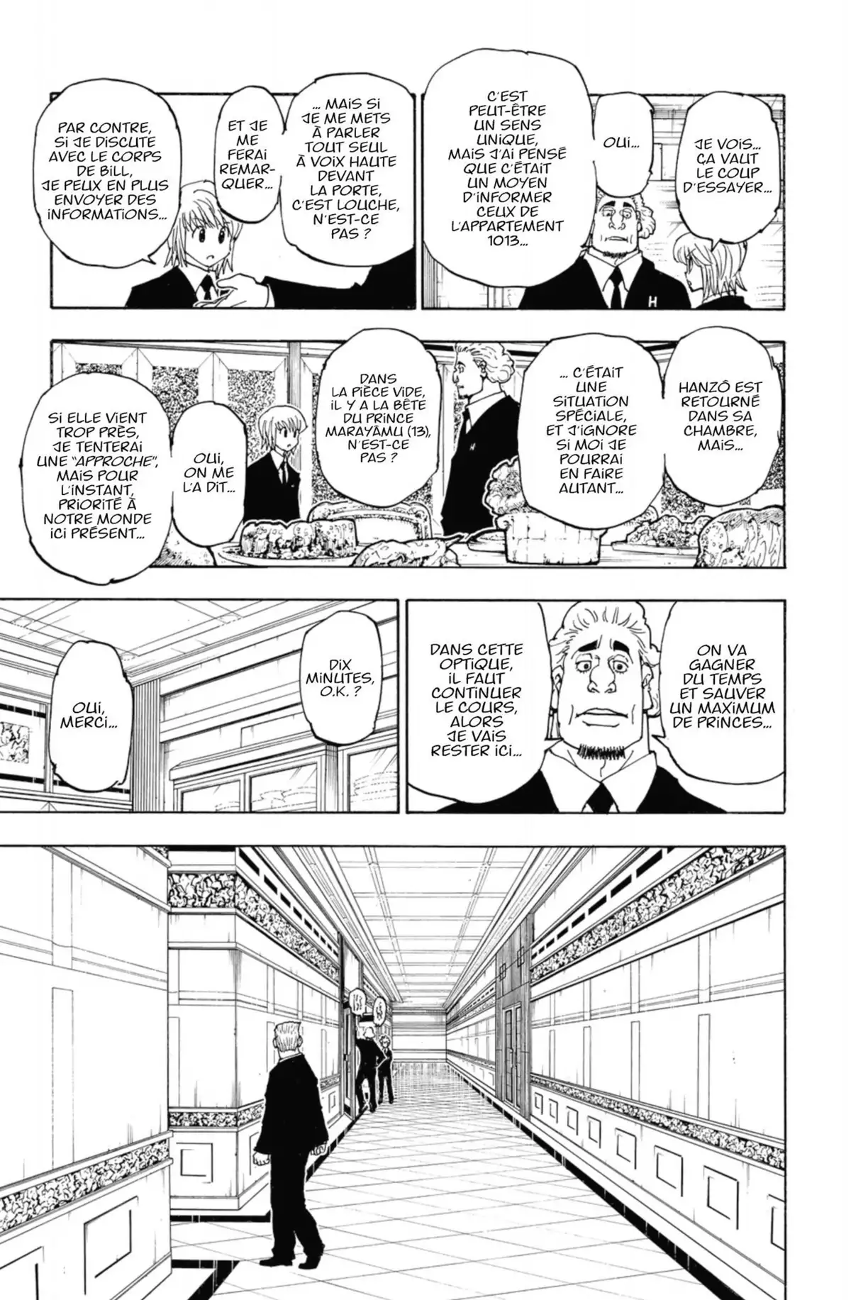 HUNTER x HUNTER Volume 36 page 116