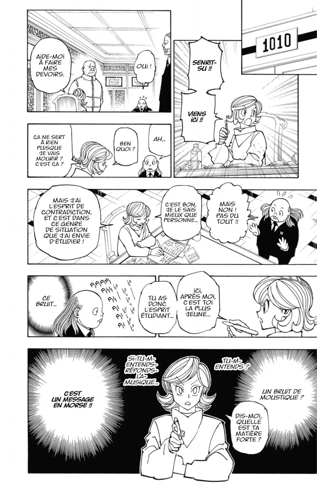 HUNTER x HUNTER Volume 36 page 117