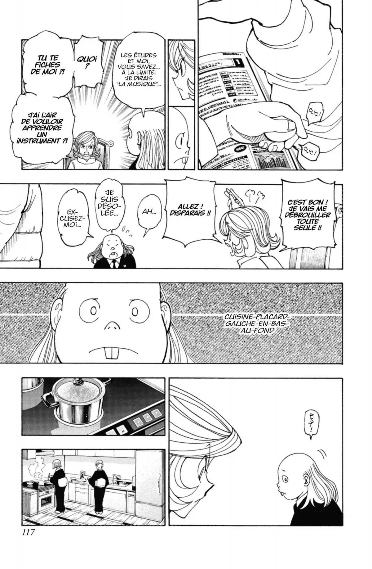 HUNTER x HUNTER Volume 36 page 118