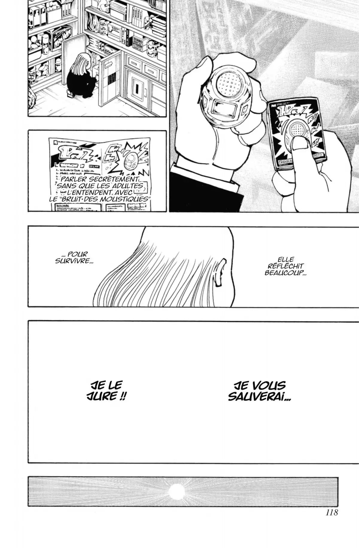 HUNTER x HUNTER Volume 36 page 119