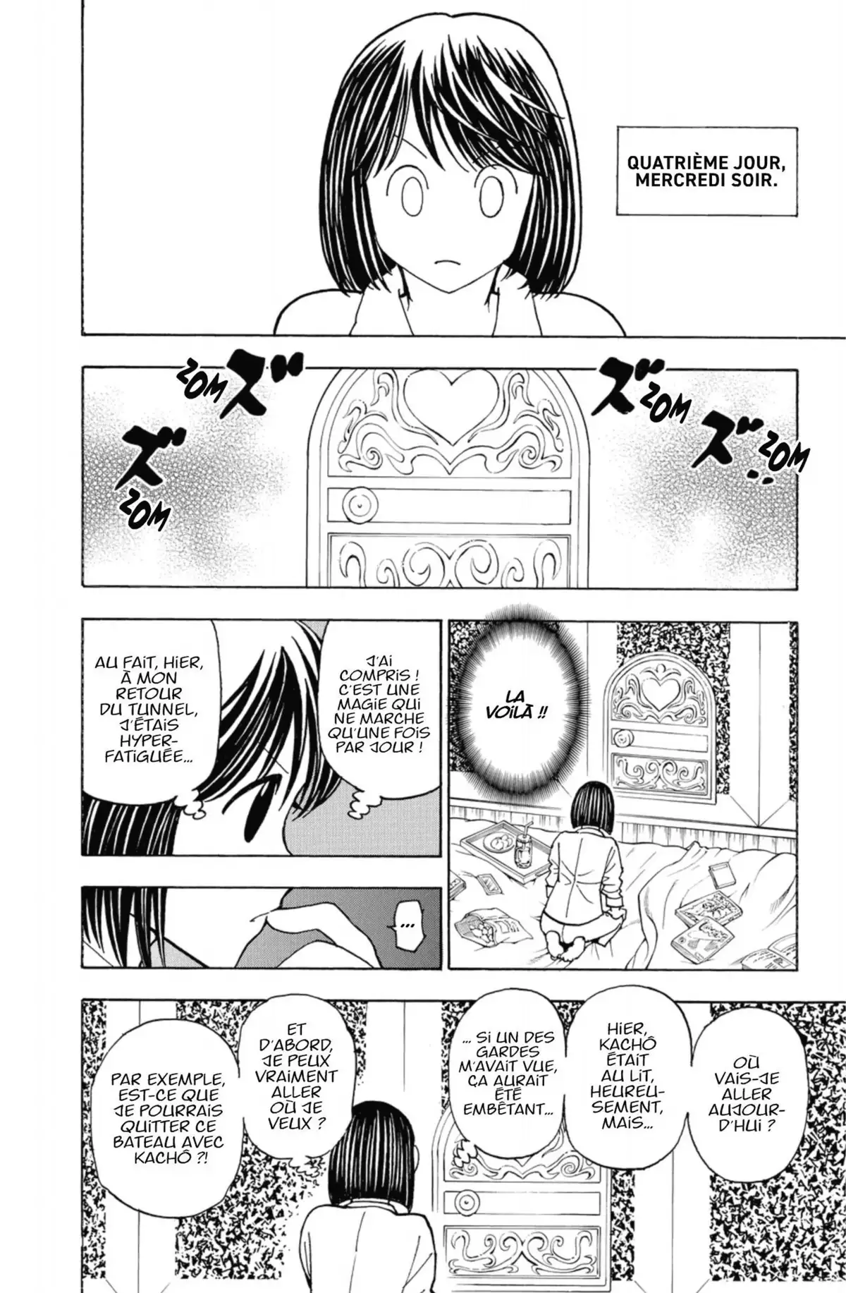 HUNTER x HUNTER Volume 36 page 121