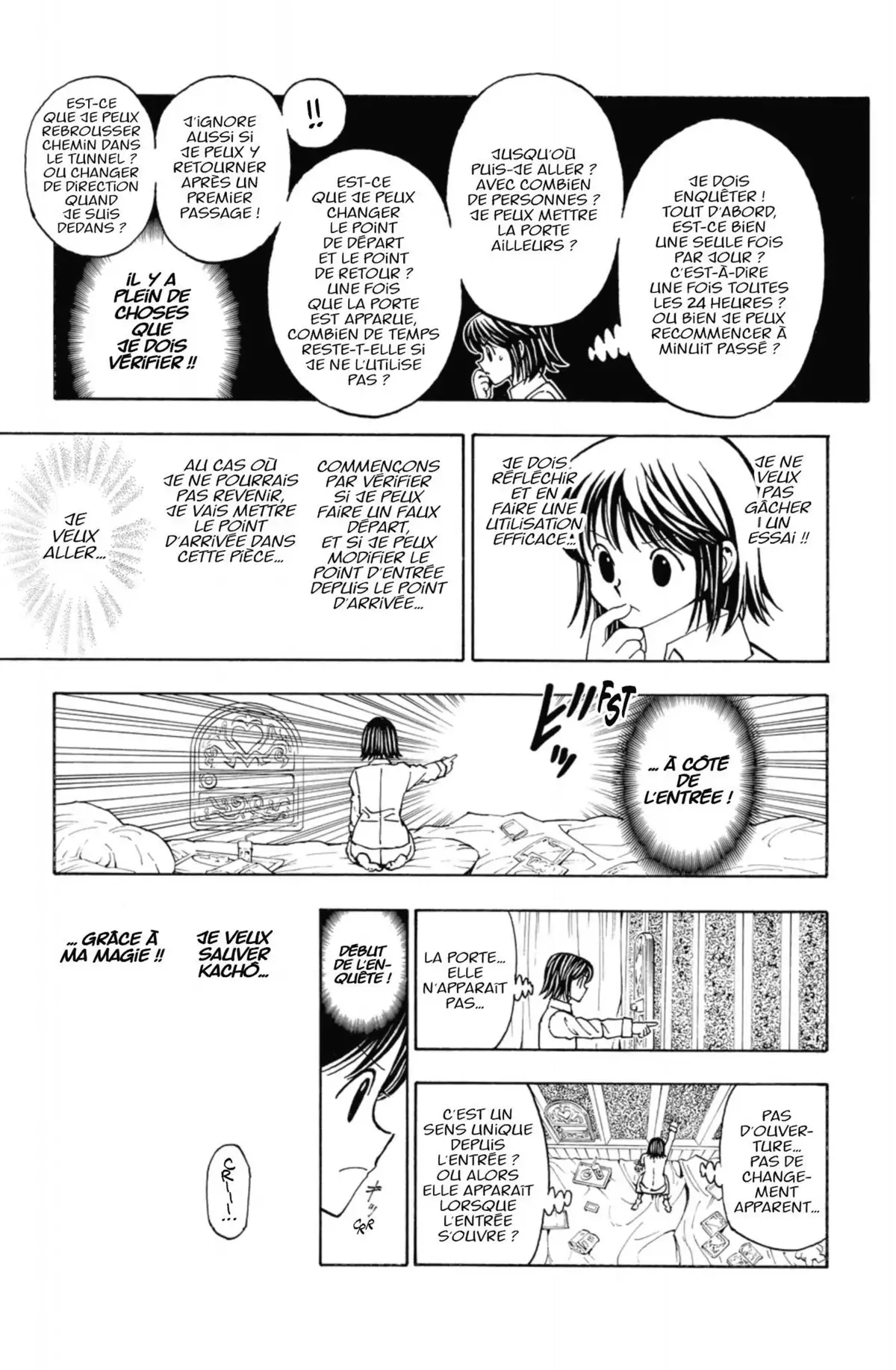 HUNTER x HUNTER Volume 36 page 122