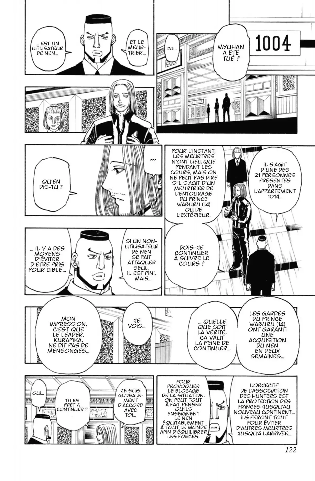 HUNTER x HUNTER Volume 36 page 123