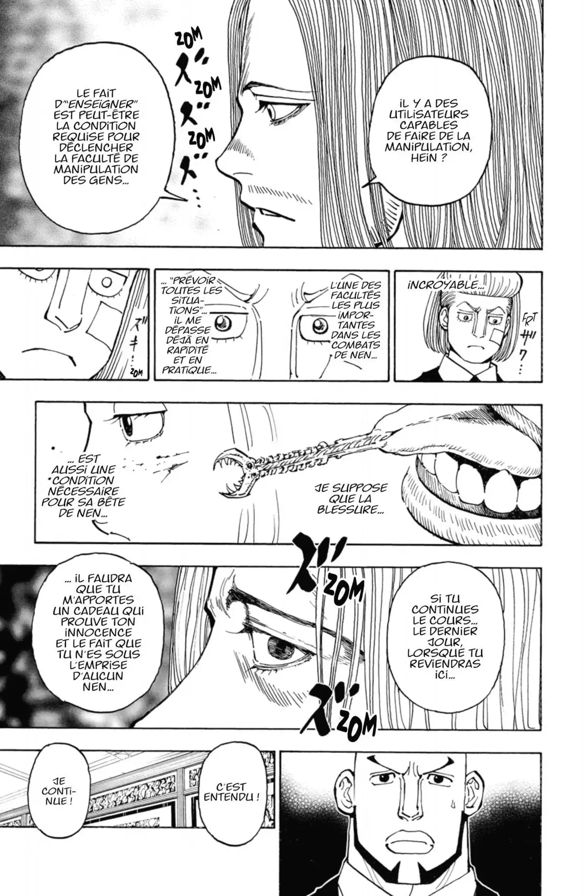 HUNTER x HUNTER Volume 36 page 124