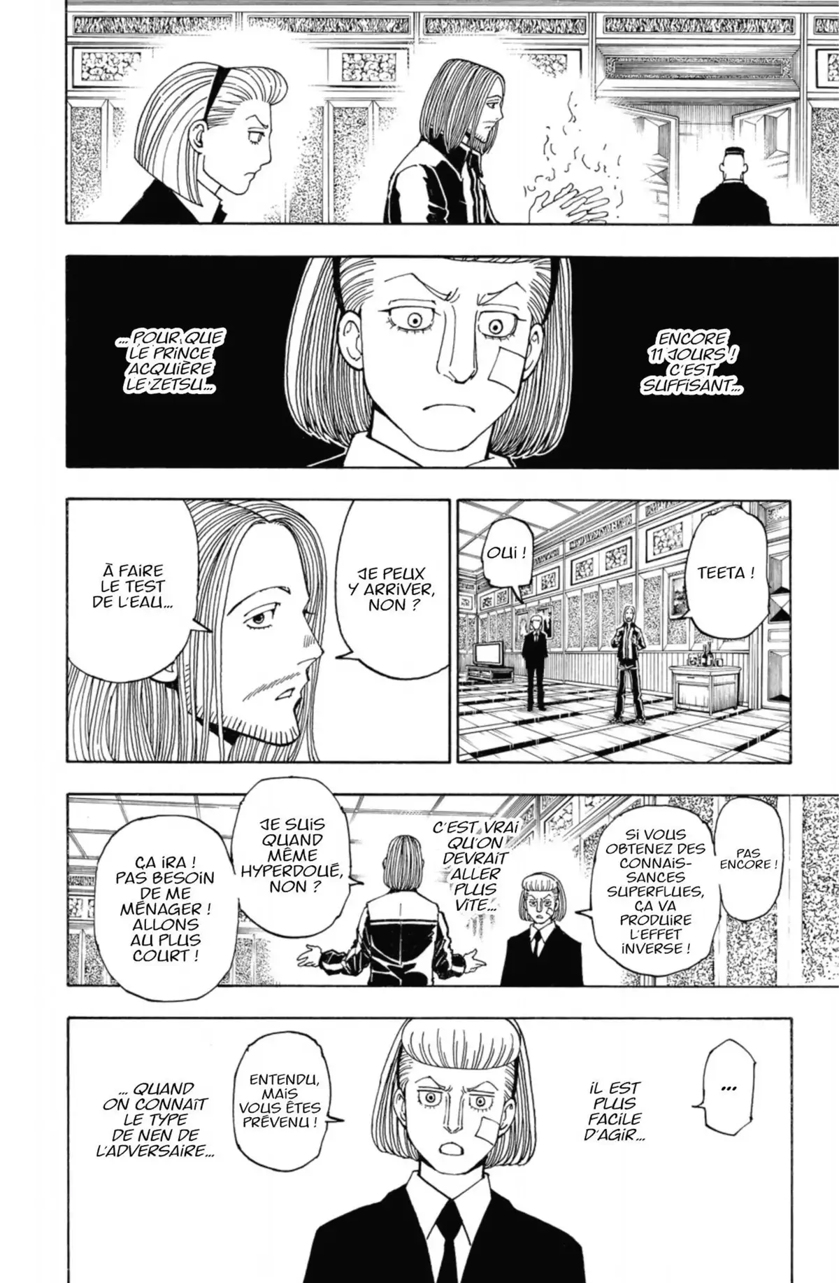 HUNTER x HUNTER Volume 36 page 125