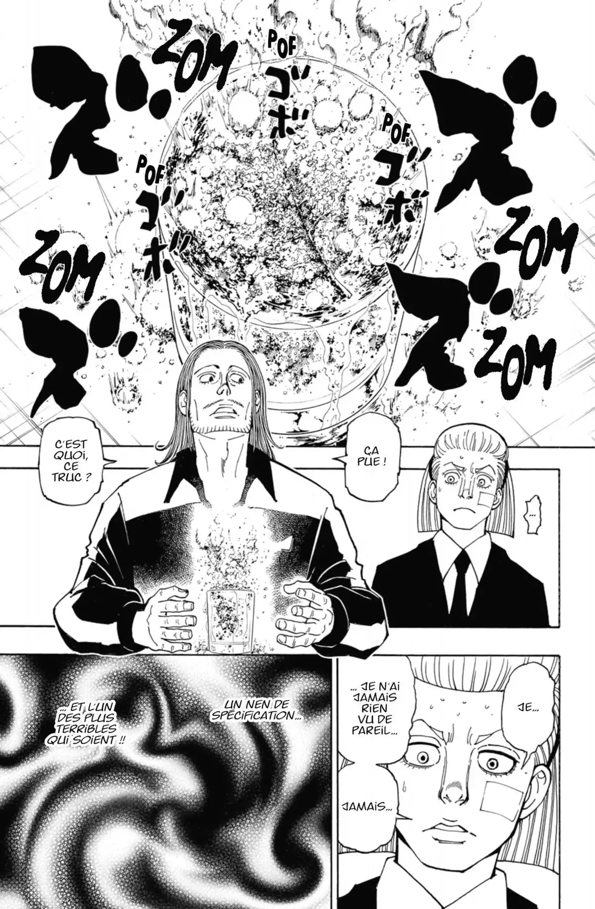 HUNTER x HUNTER Volume 36 page 126