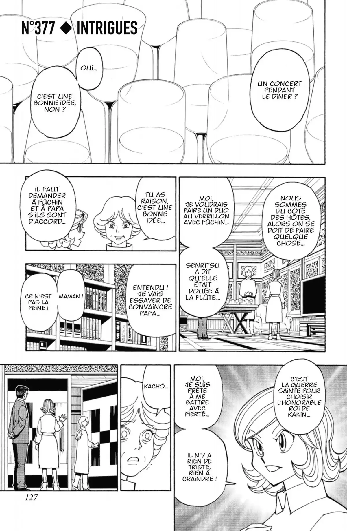 HUNTER x HUNTER Volume 36 page 128